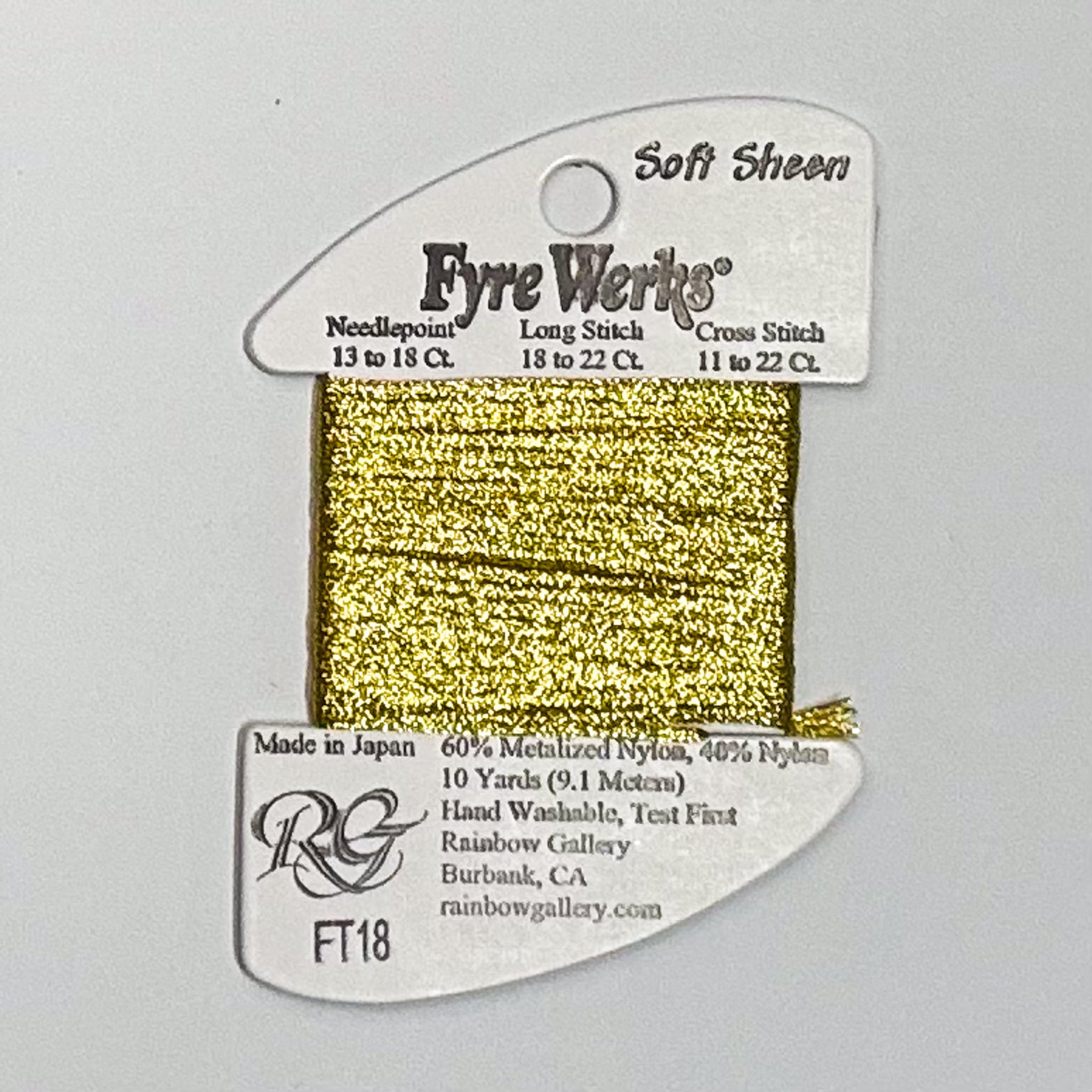Fyre Werks Yellow Gold