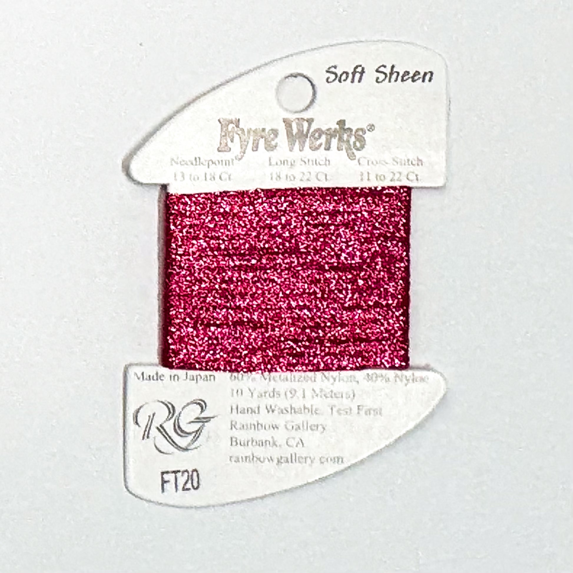 Fyre Werks Raspberry