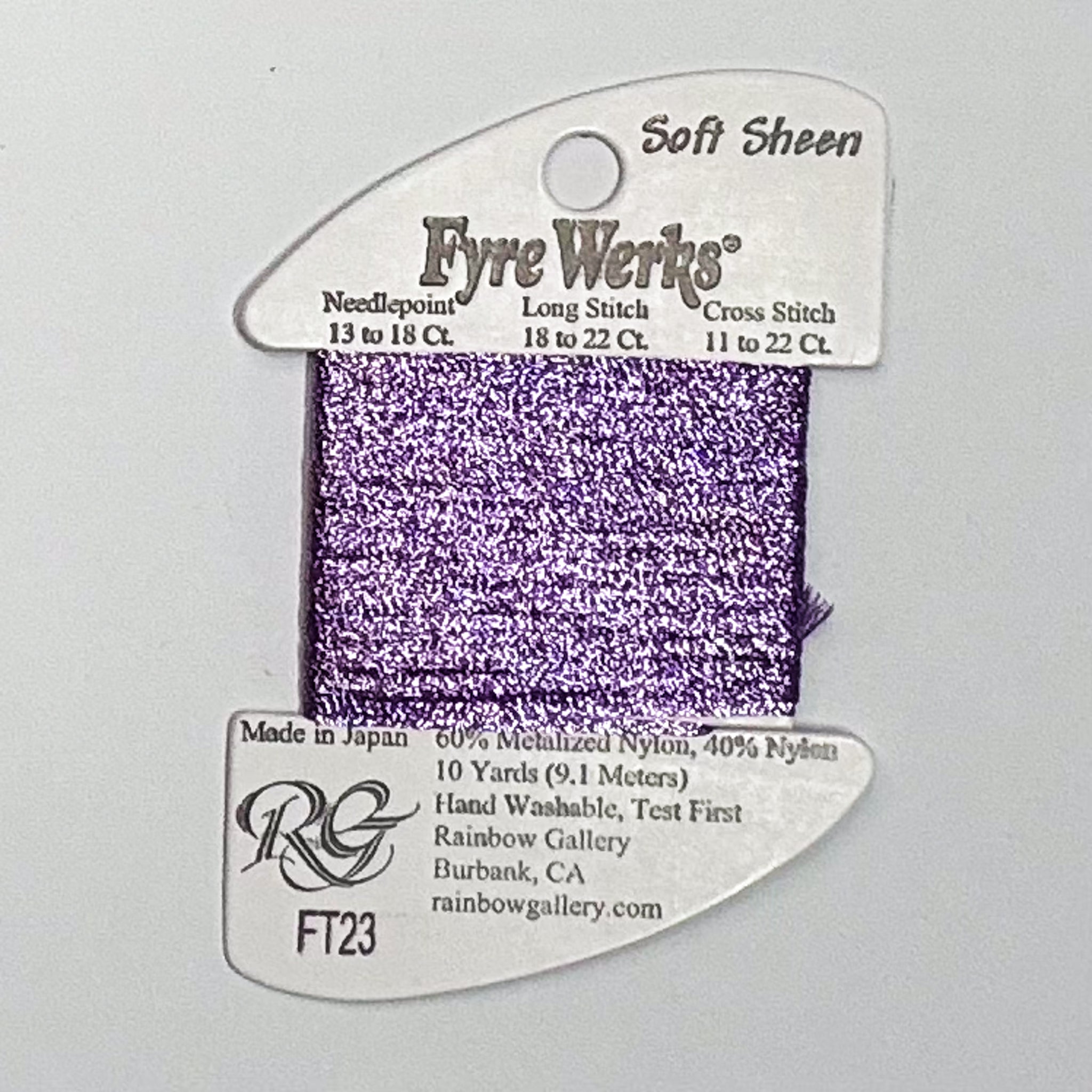 Fyre Werks Lite Purple