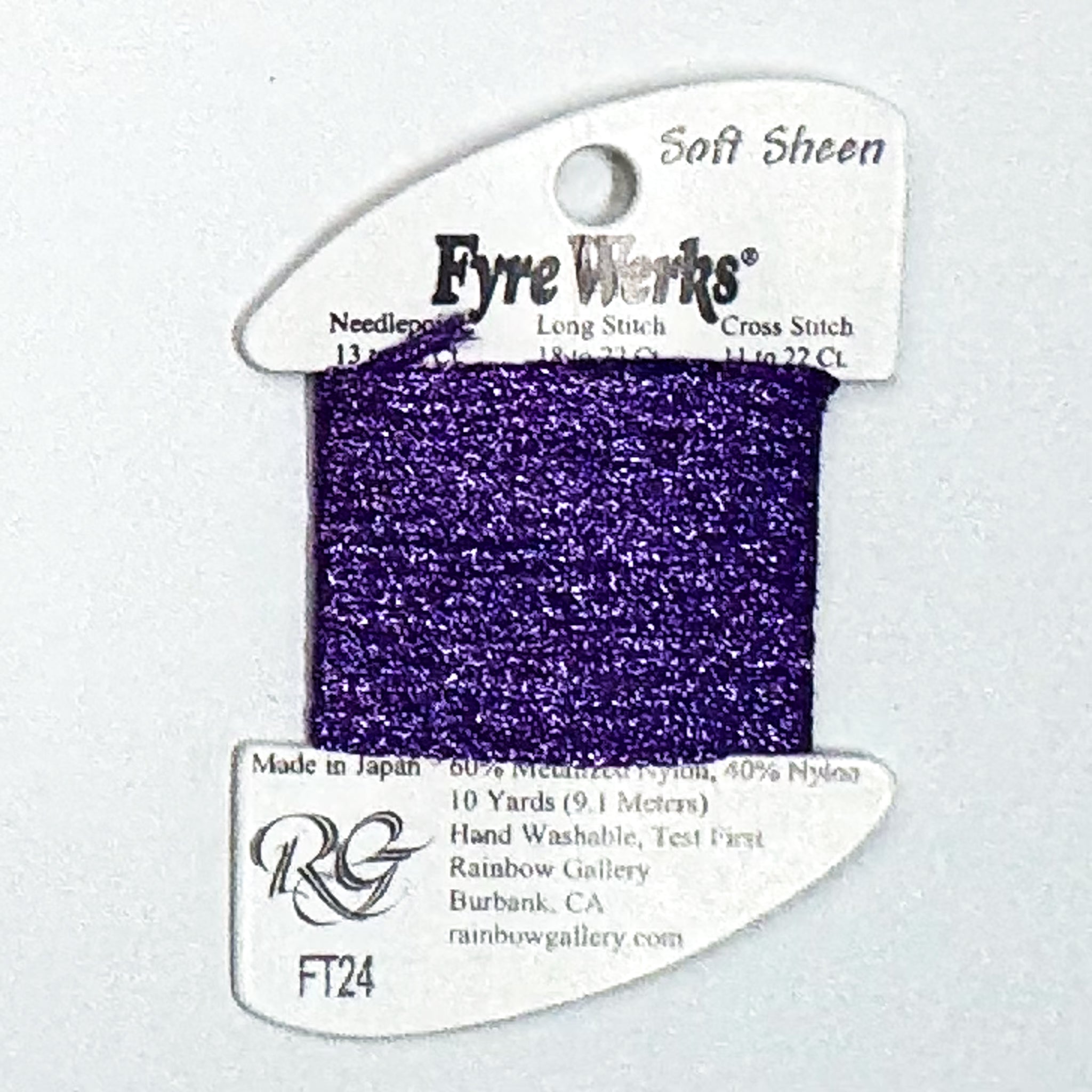 Fyre Werks Purple