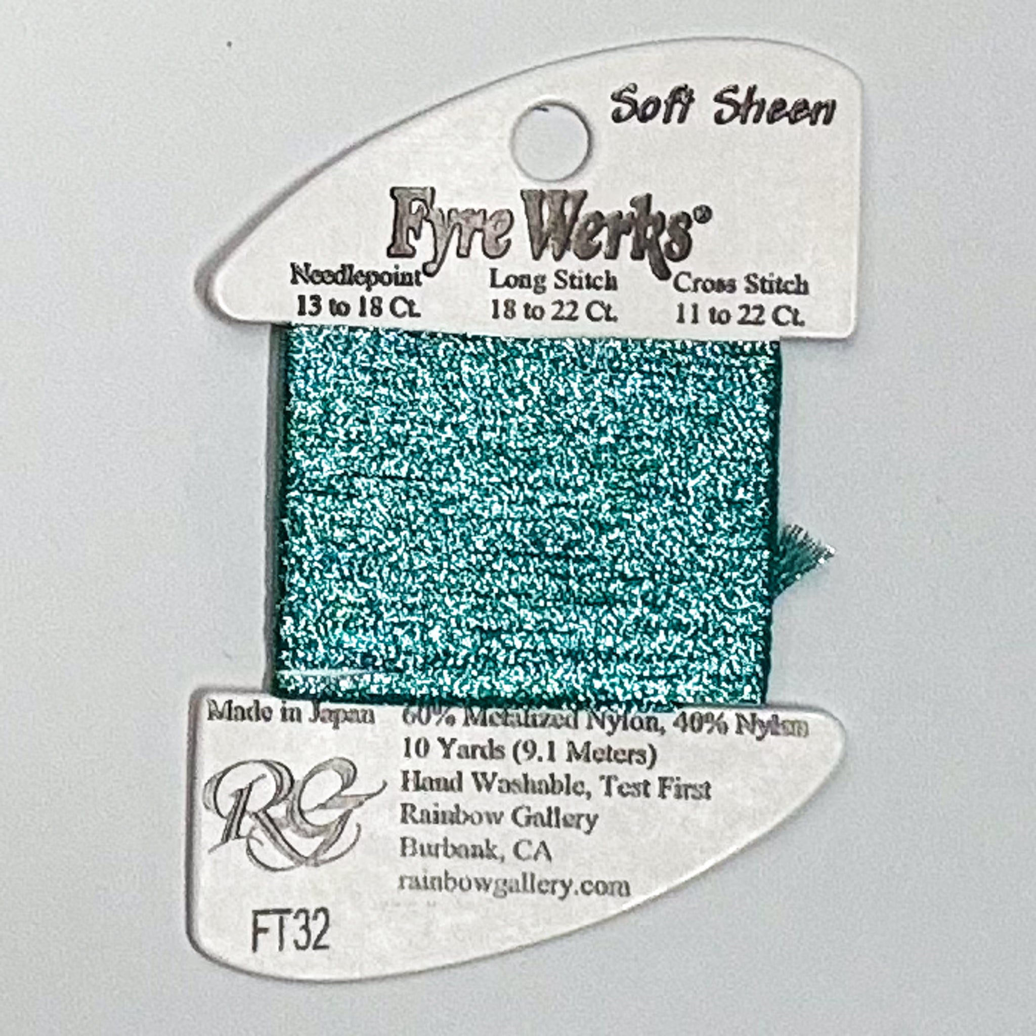 Fyre Werks Dark Teal