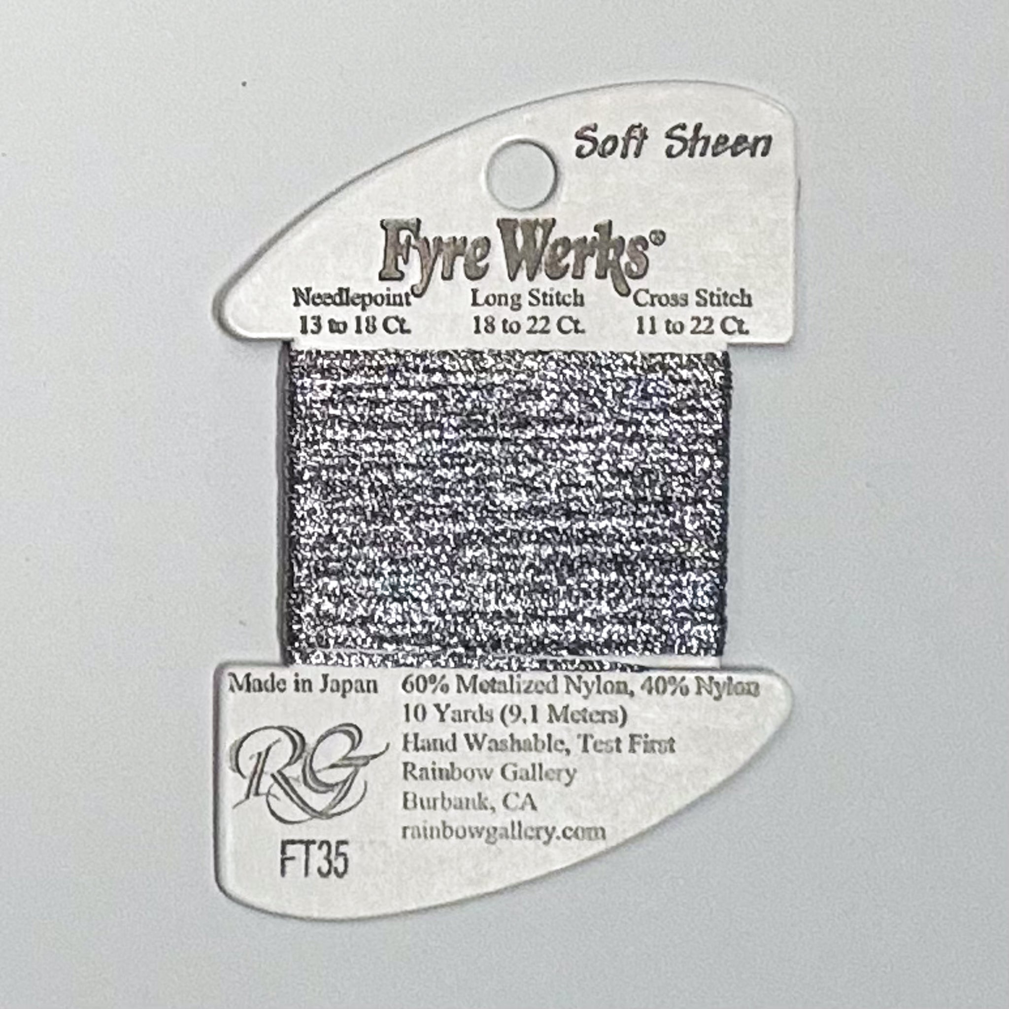 Fyre Werks Smoke Gray