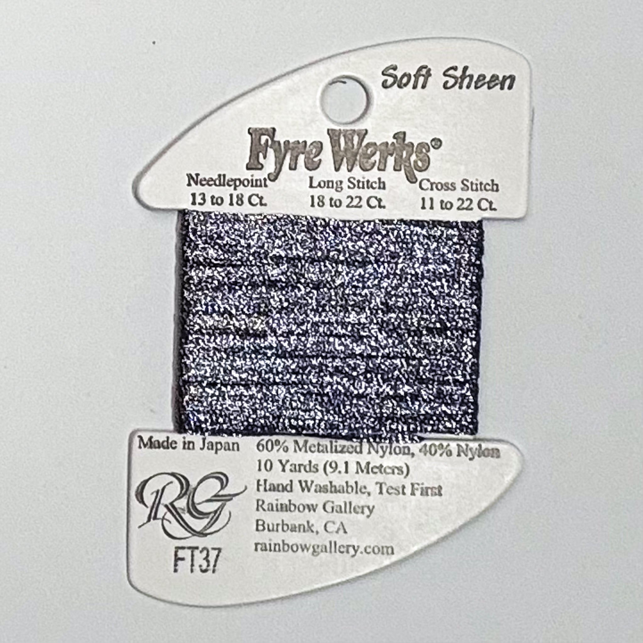 Fyre Werks Rain Gray