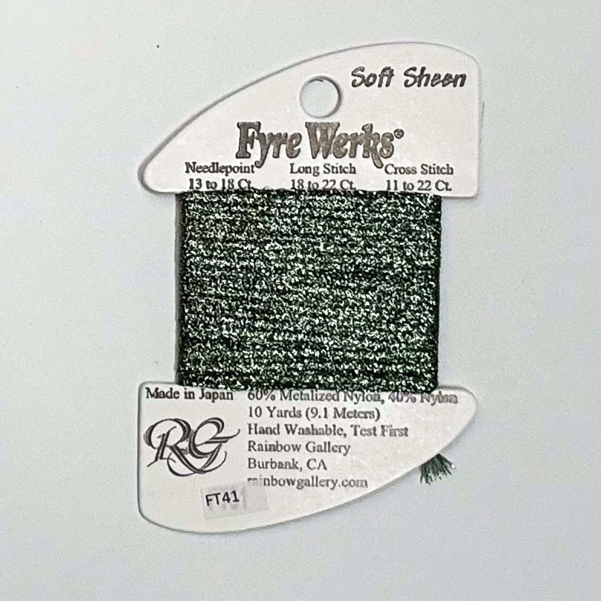 Fyre Werks Pistachio