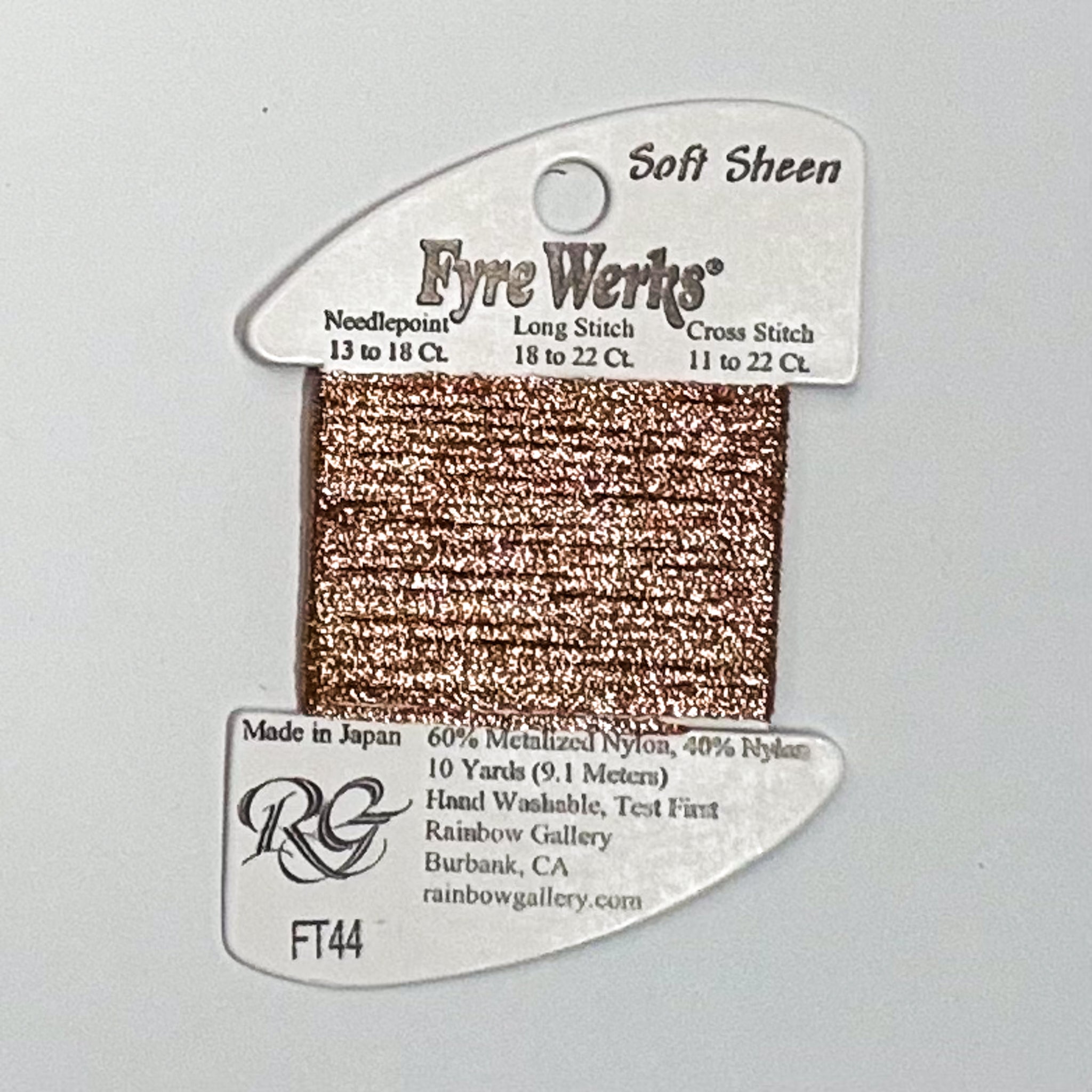 Fyre Werks New Copper