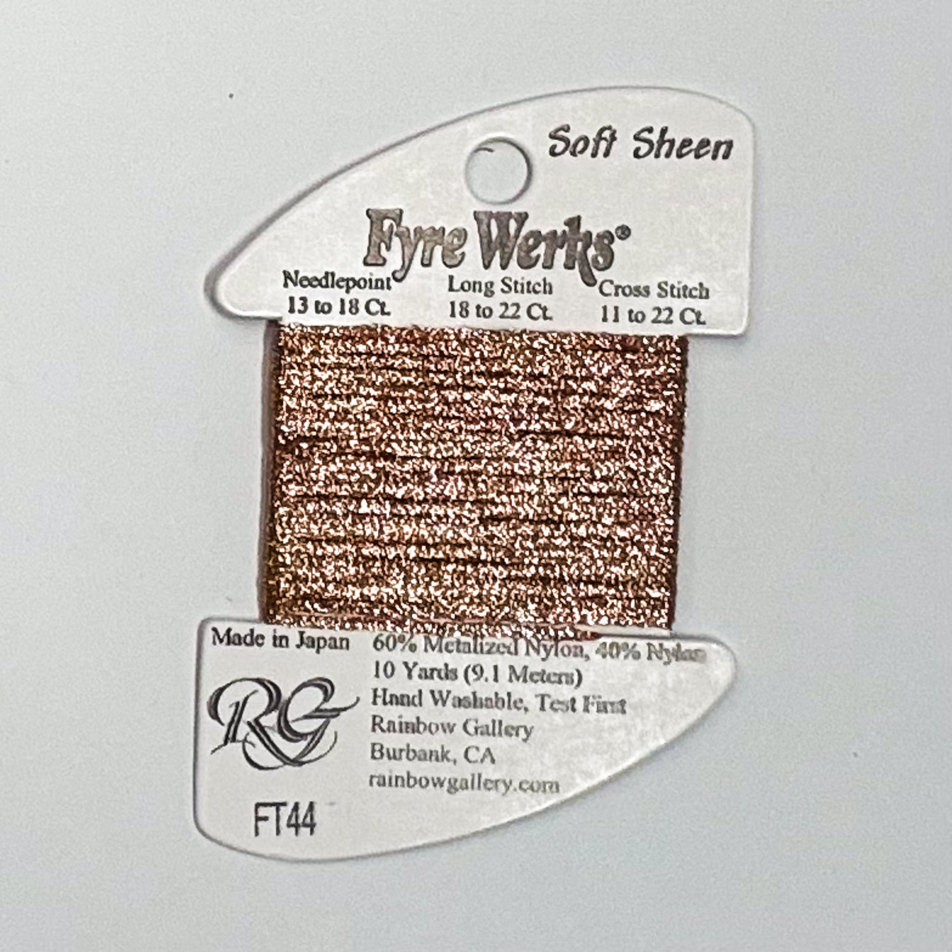 Fyre Werks New Copper
