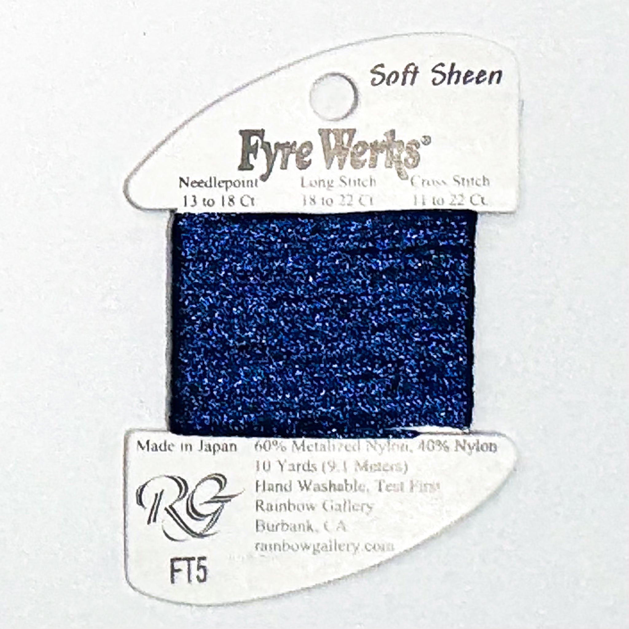 Fyre Werks Navy Blue