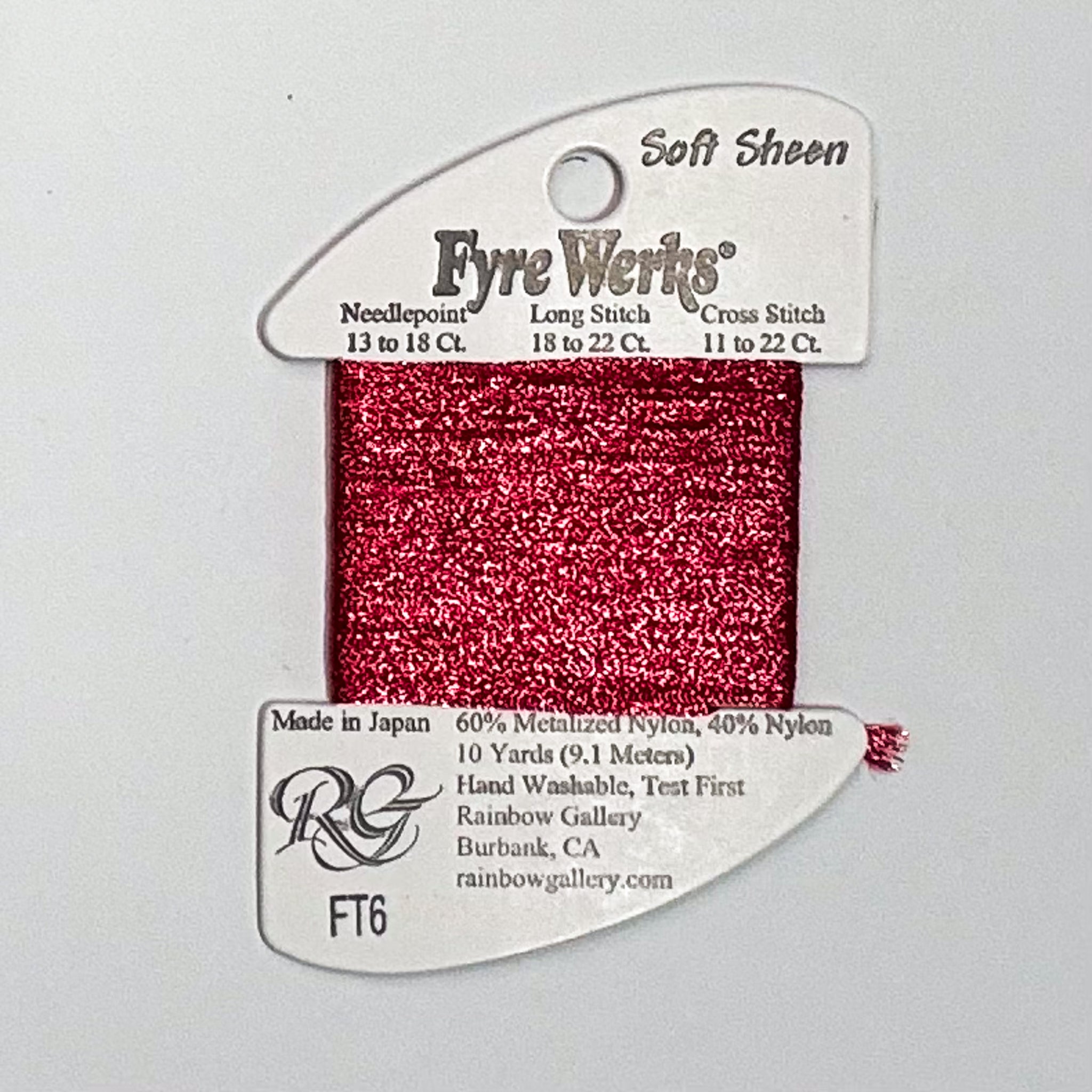 Fyre Werks Brite Christmas Red