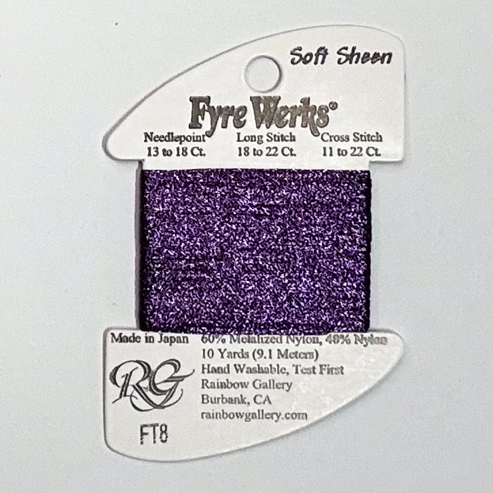 Fyre Werks Dark Violet