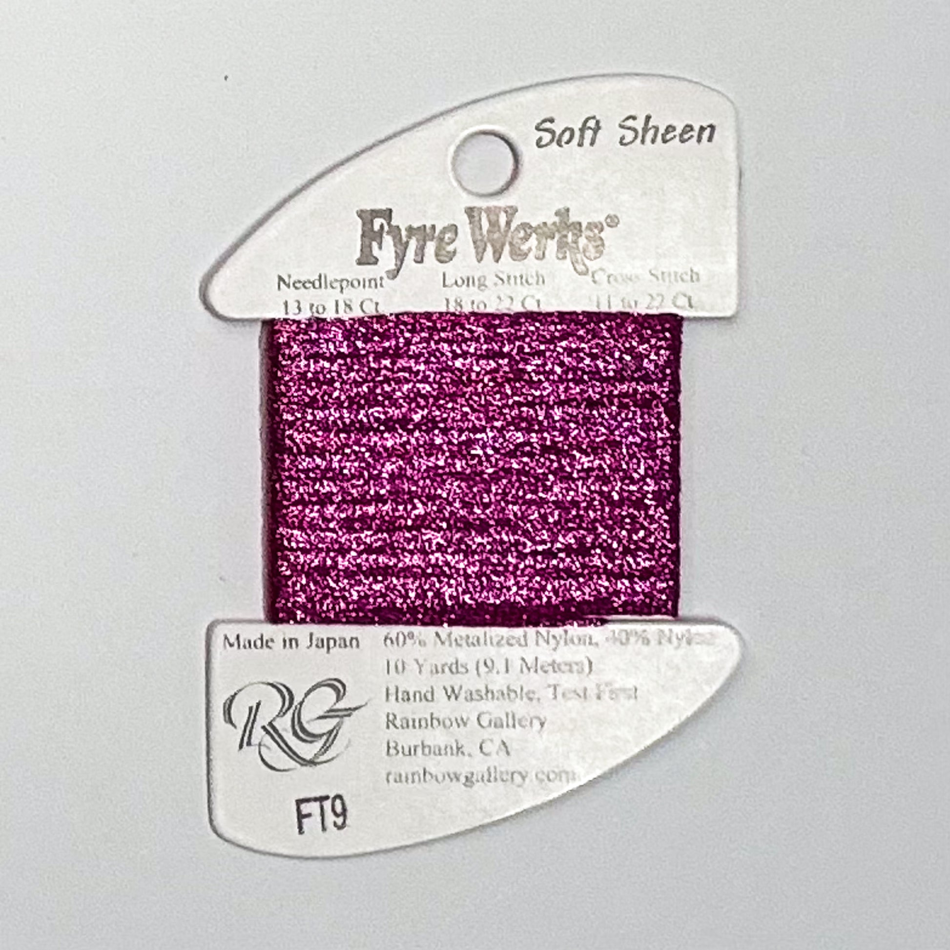 Fyre Werks Rose