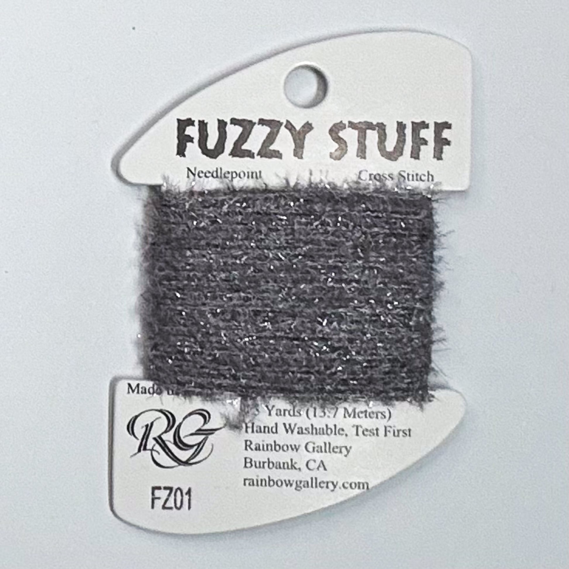 Fuzzy Stuff Gray