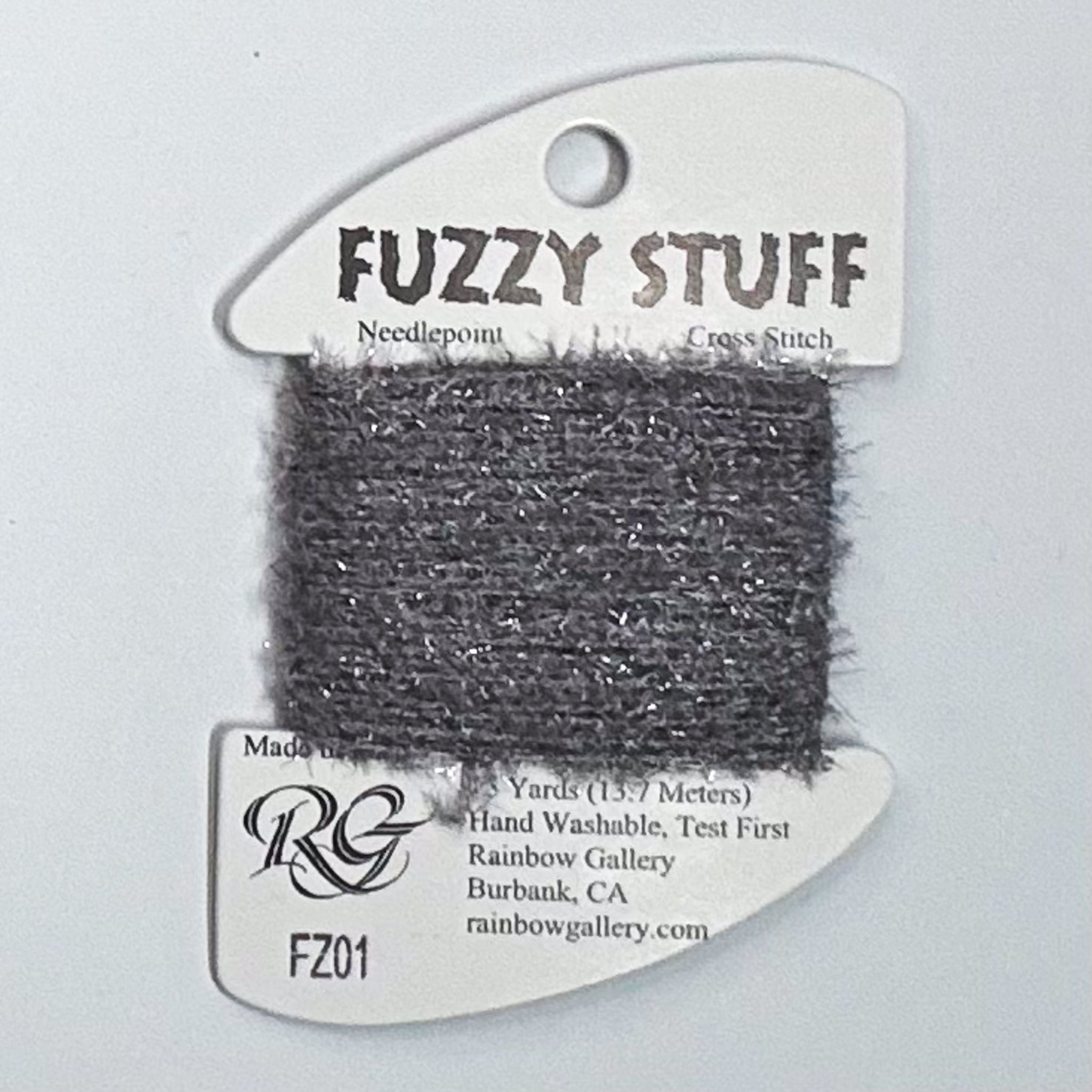 Fuzzy Stuff Gray