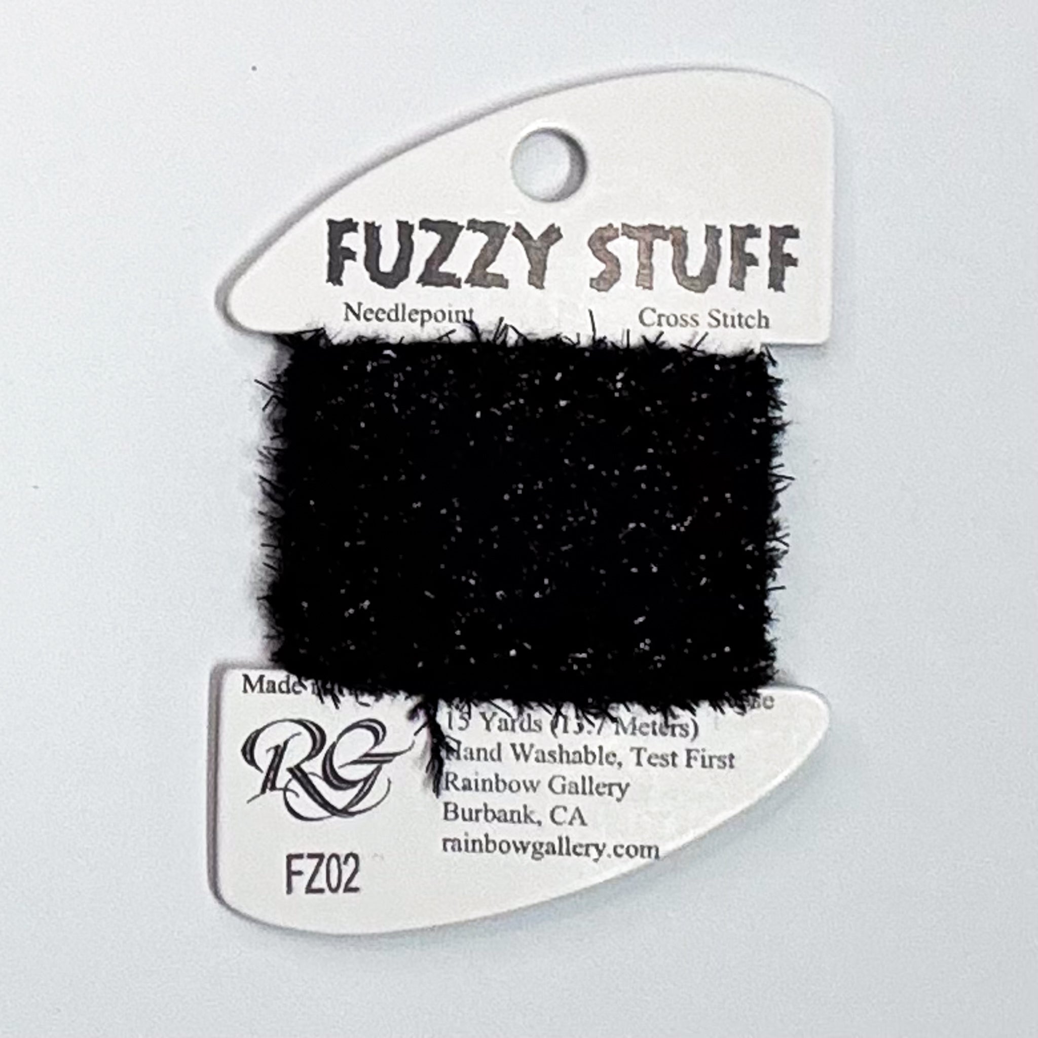 Fuzzy Stuff Black