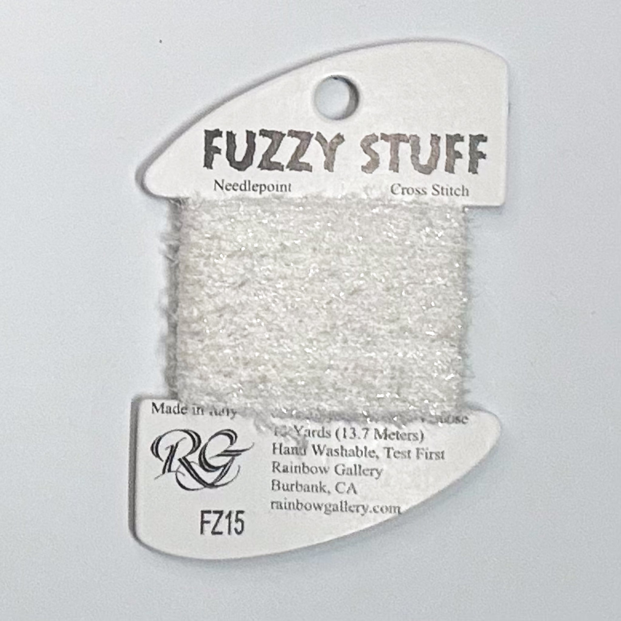 Fuzzy Stuff White