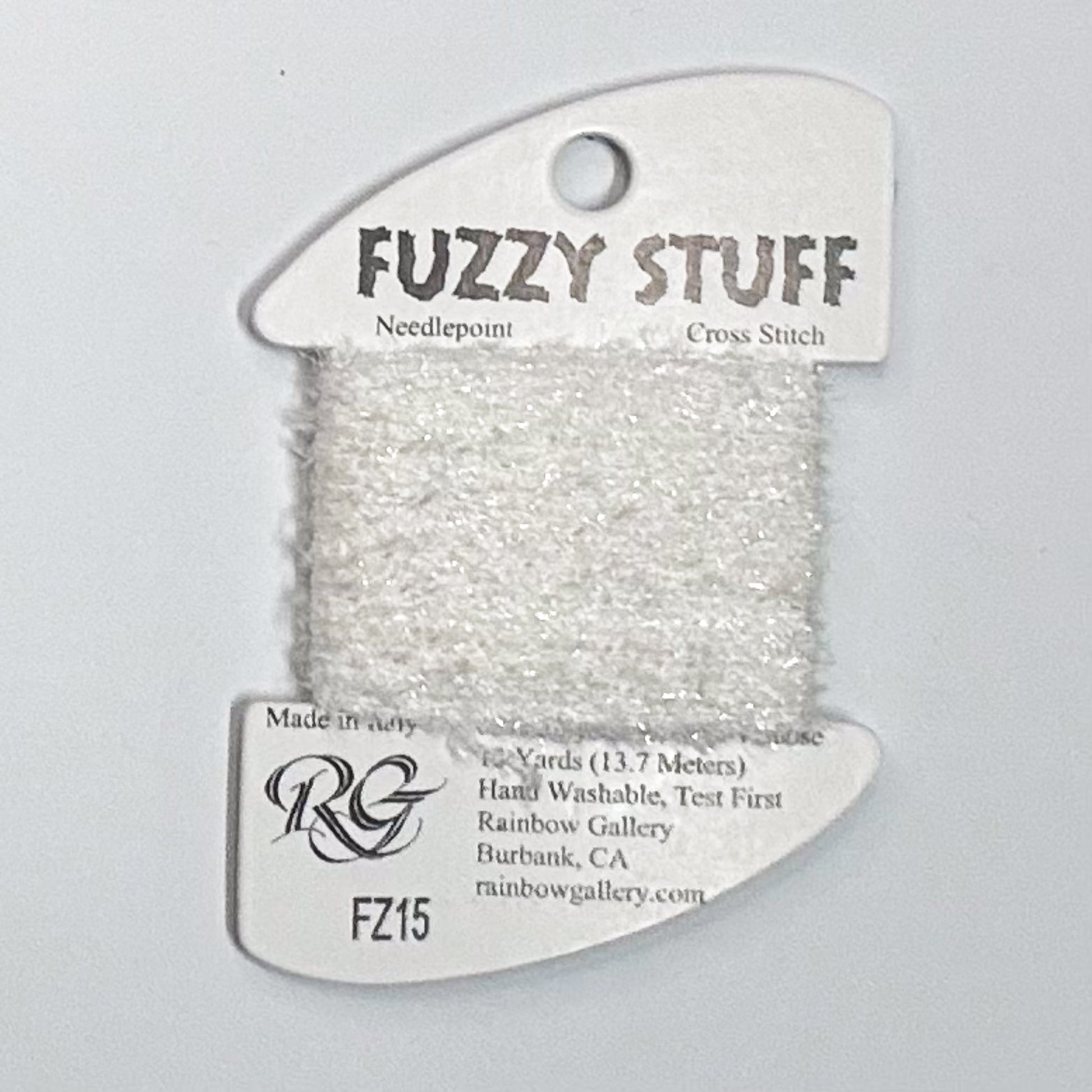 Fuzzy Stuff White