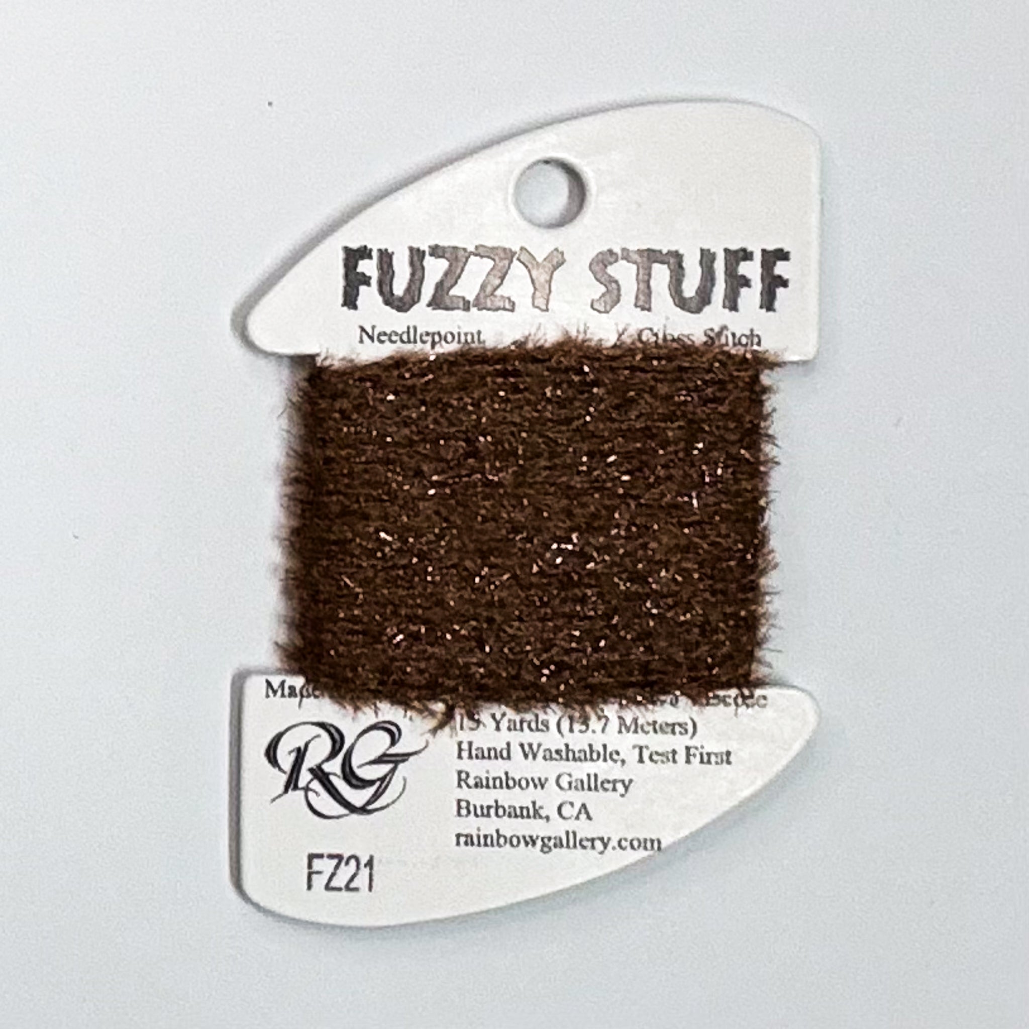 Fuzzy Stuff Brown