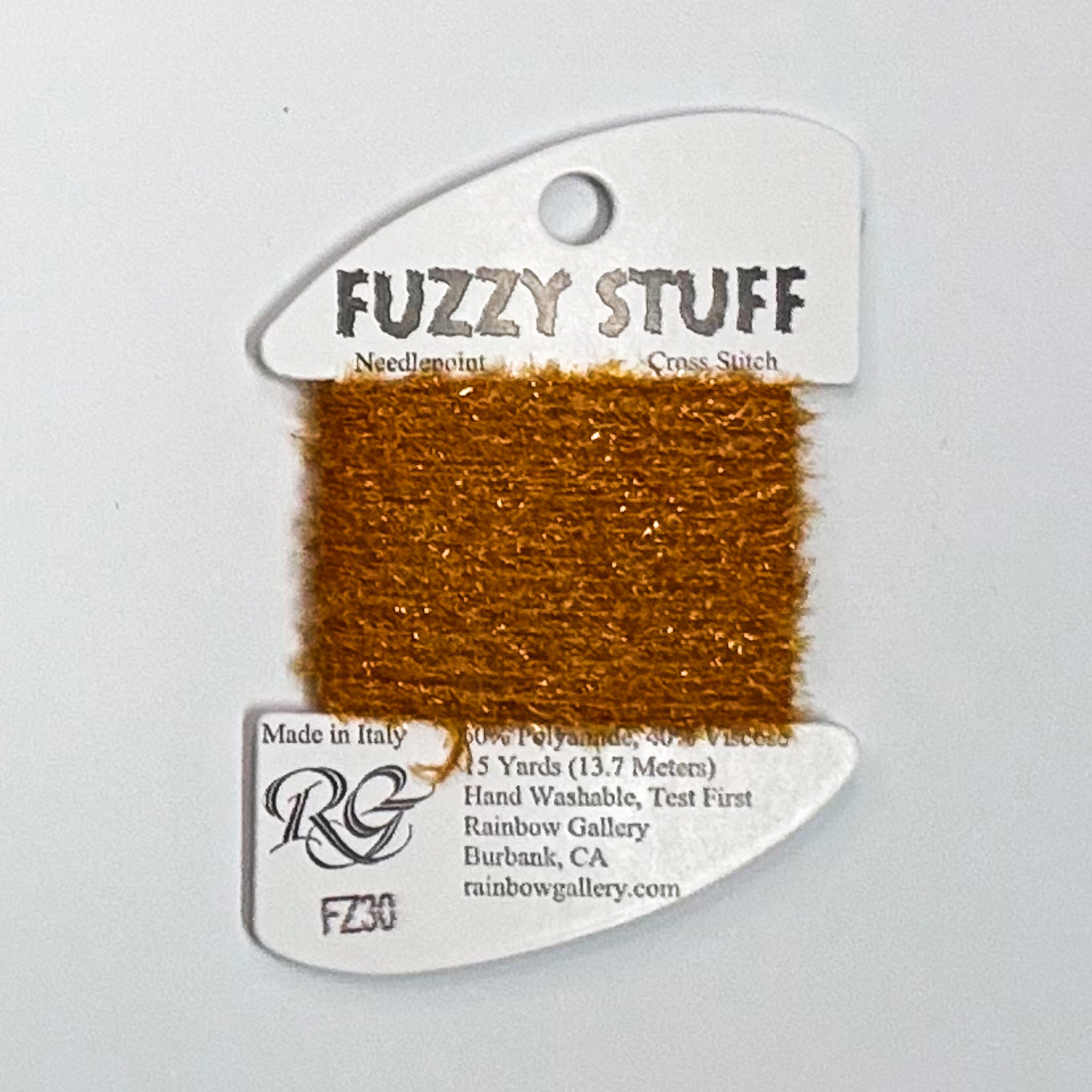 Fuzzy Stuff Golden Brown