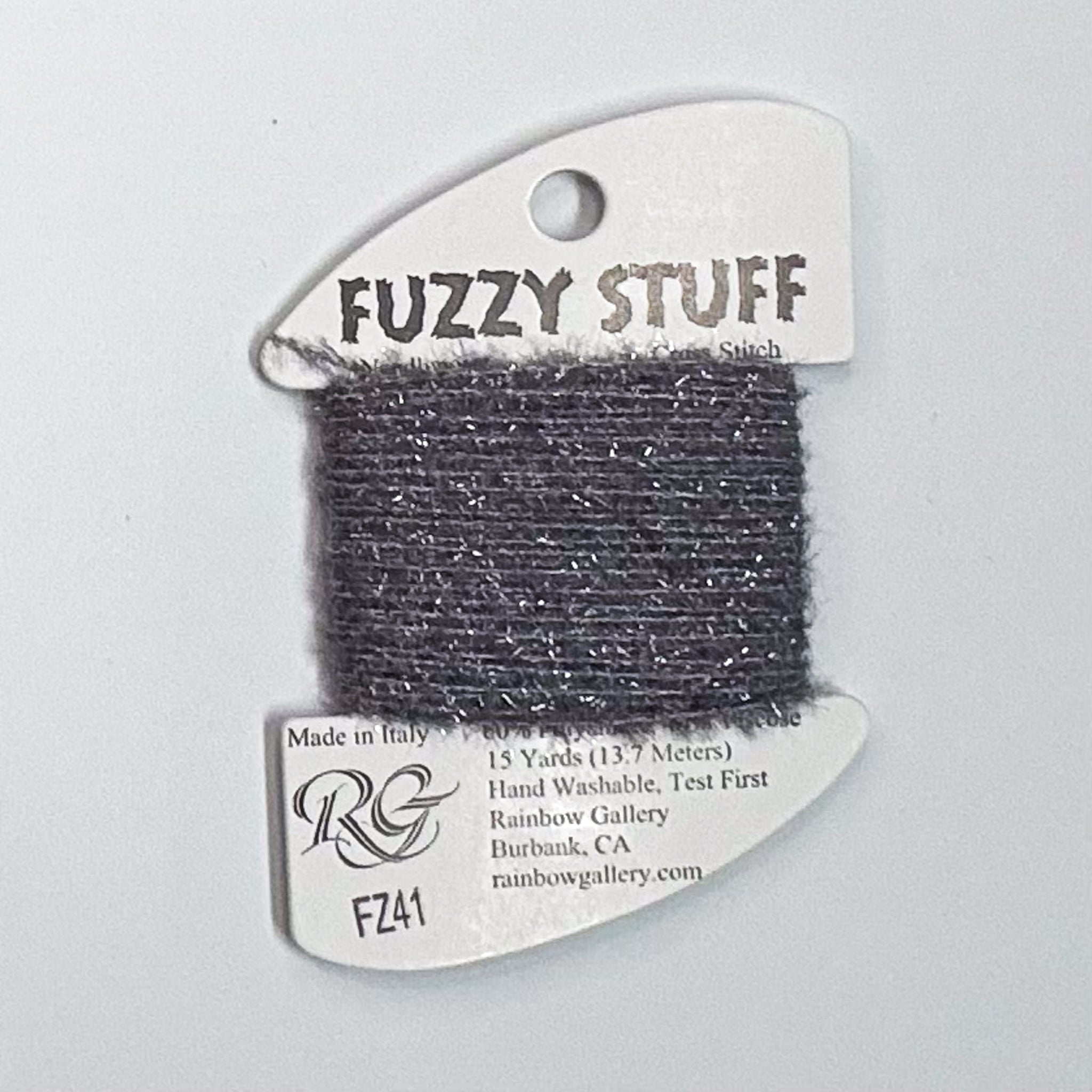 Fuzzy Stuff Dark Pearl Gray