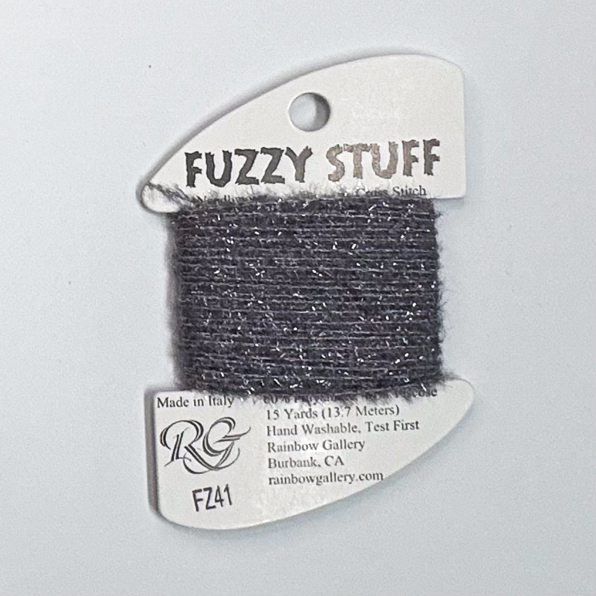 Fuzzy Stuff Dark Pearl Gray