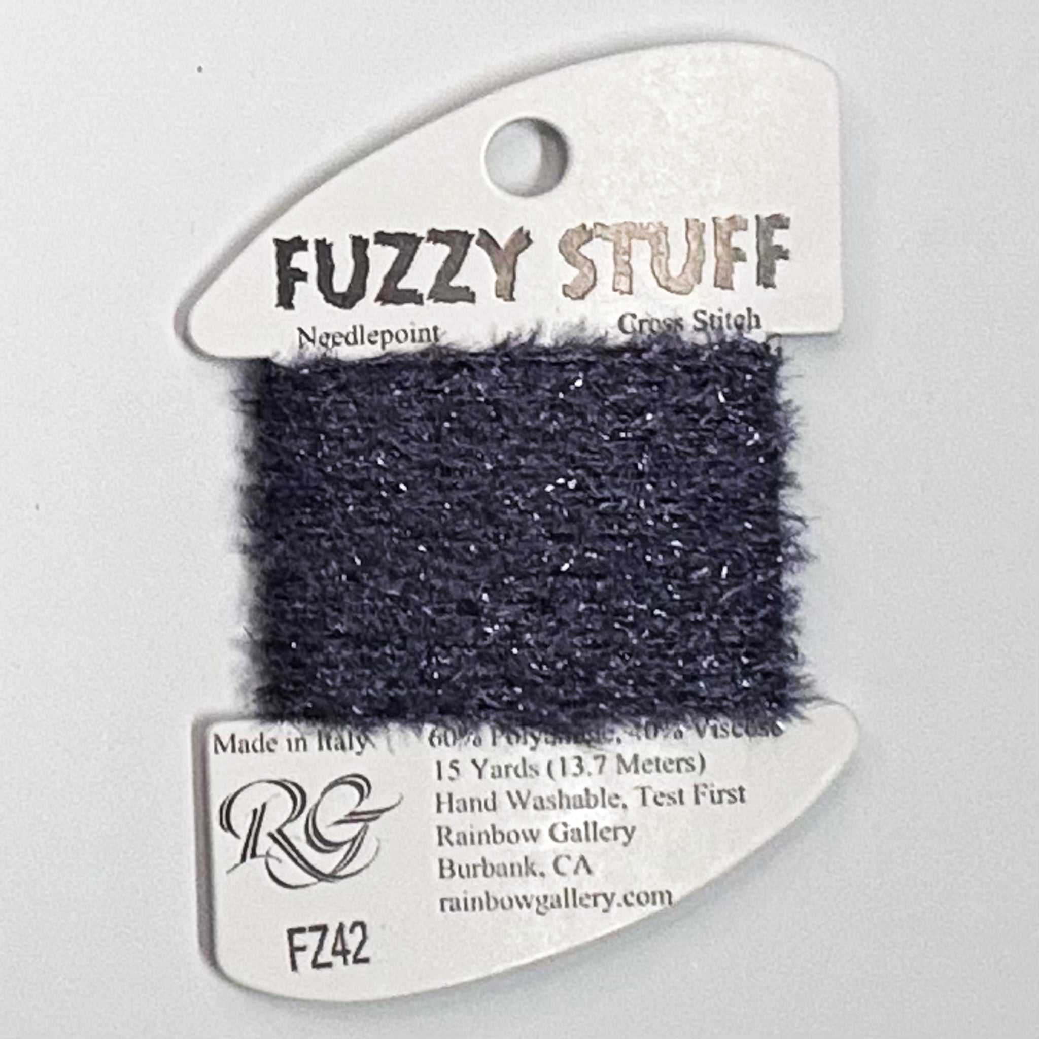 Fuzzy Stuff Dove Gray