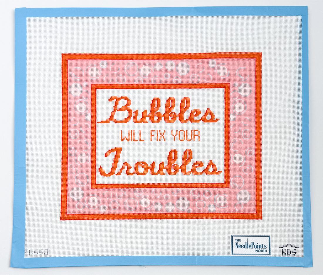 Bubbles Will Fix Your Troubles