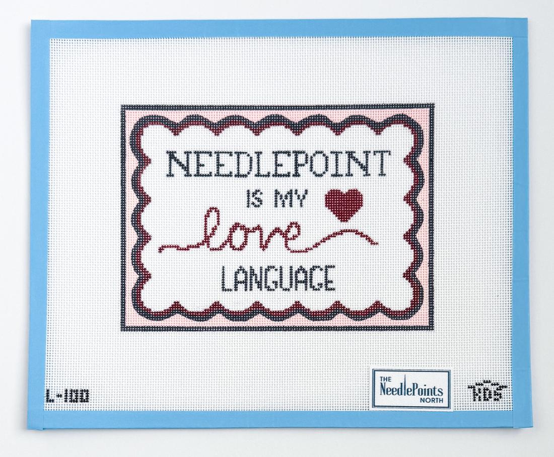 Needle Point Is My Love Language