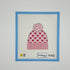 Beanie - Heart Pink