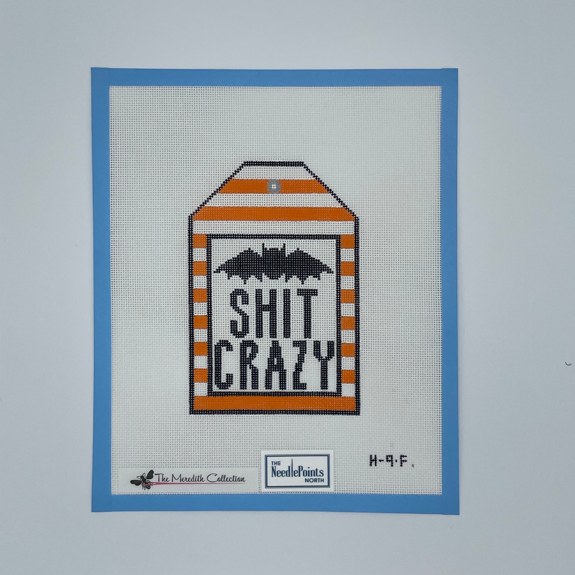 Bat Shit Crazy Luggage Tag