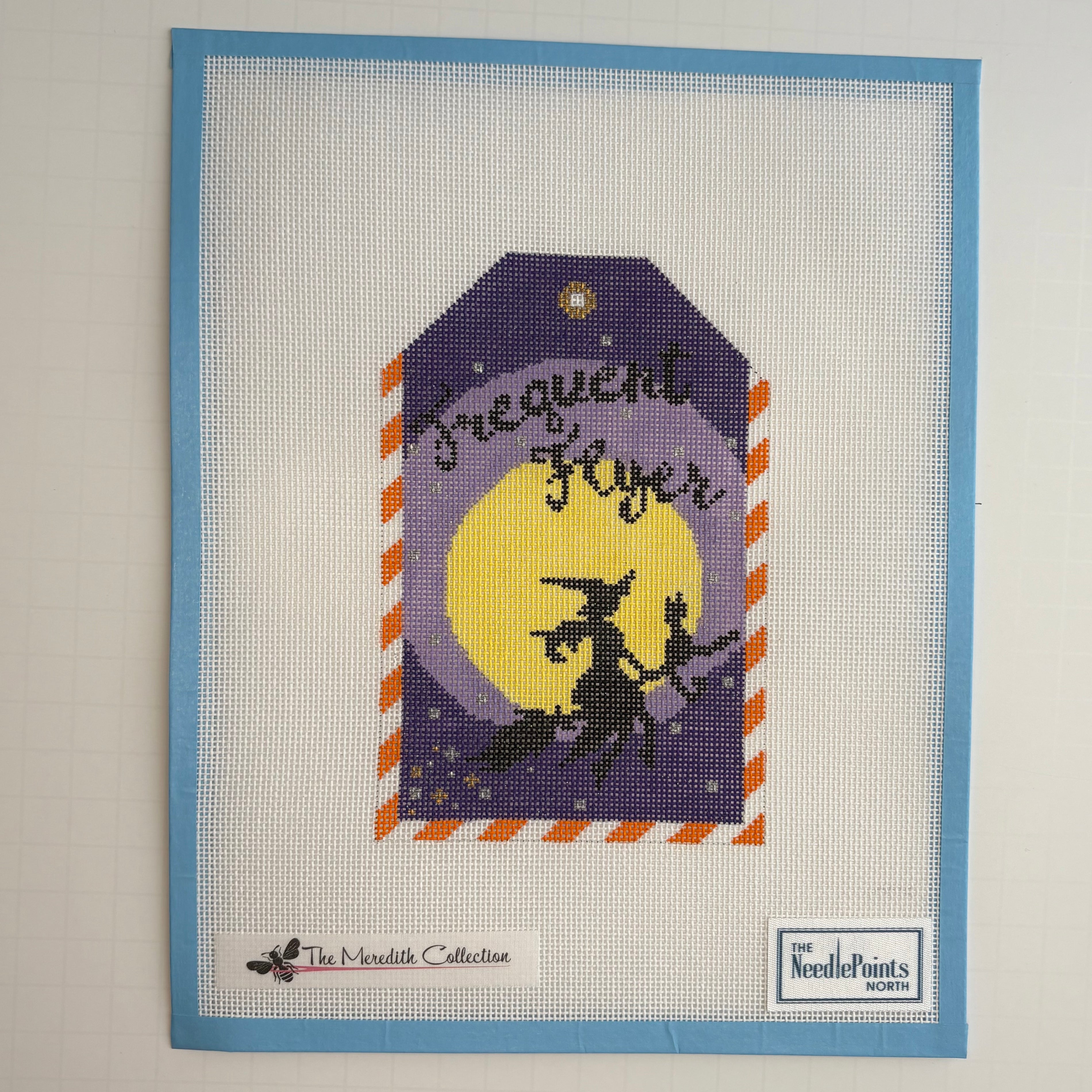 Frequent Flyer w/ Witch