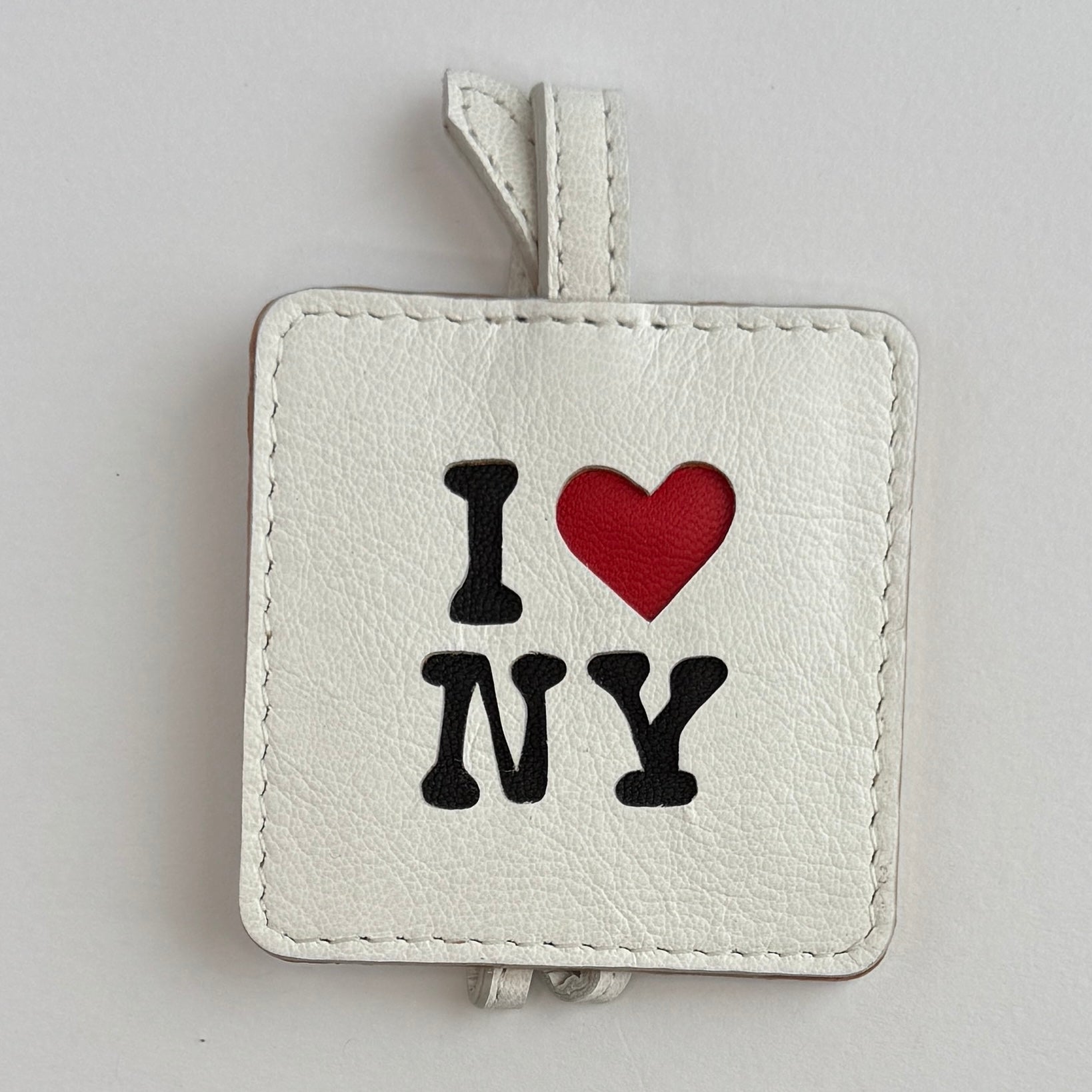 I Love New York Bag Charm