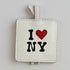 I Love New York Bag Charm