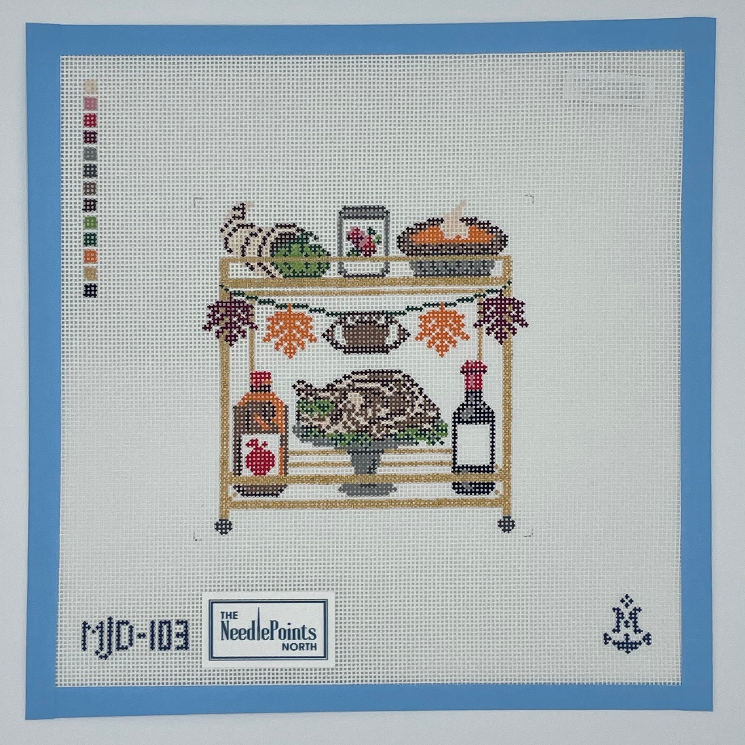 Bar Cart-Thanksgiving