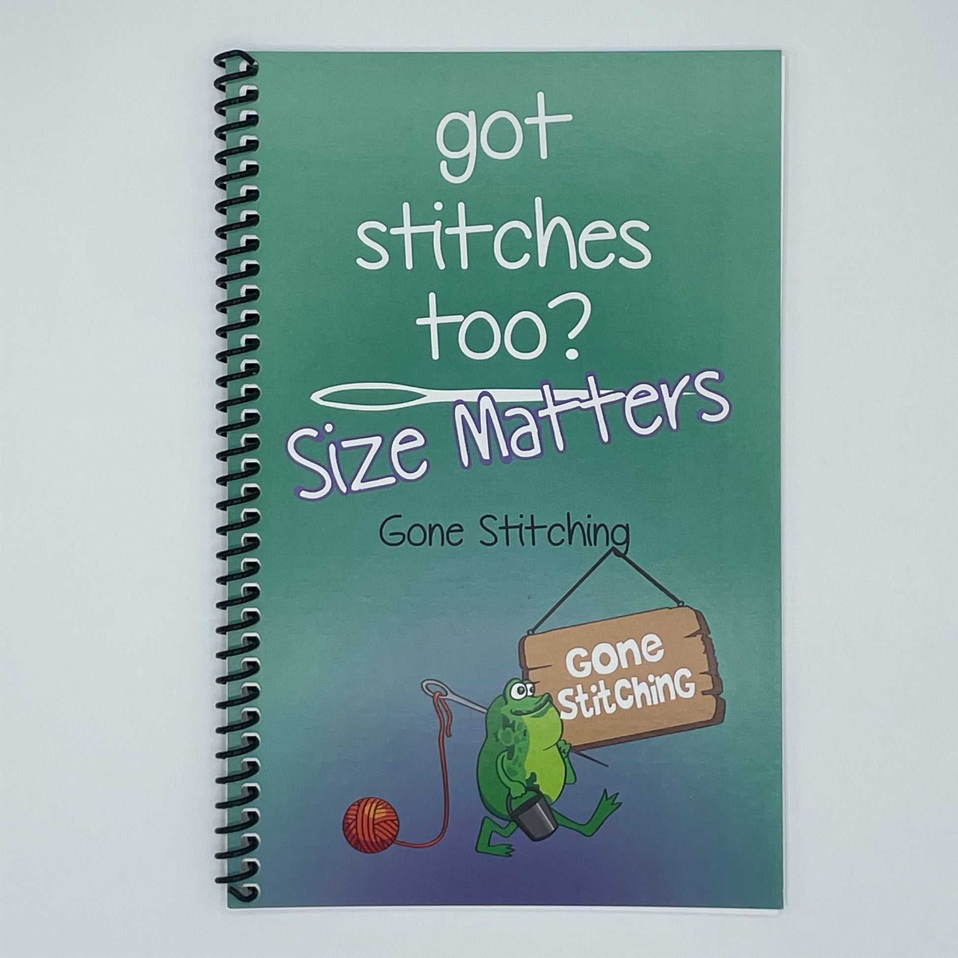 Got Stitches too? Size matters