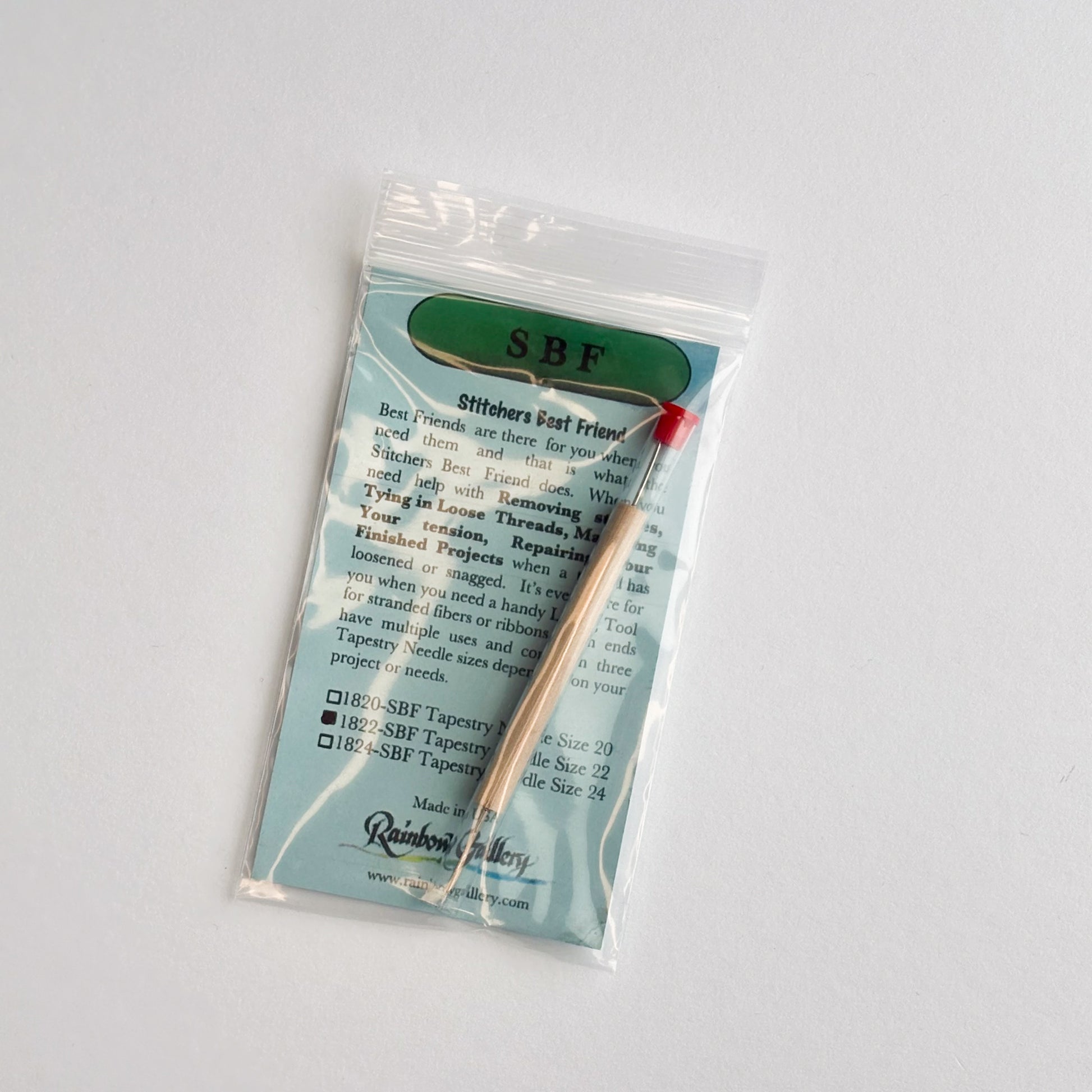 Stitcher’s Best Friend