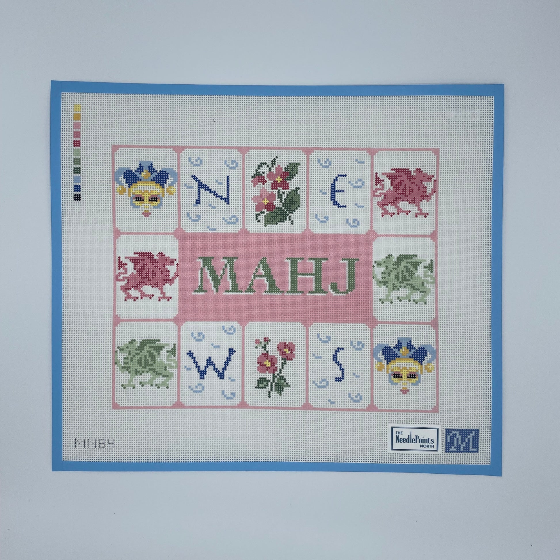 Mahjong Tile bag Pink