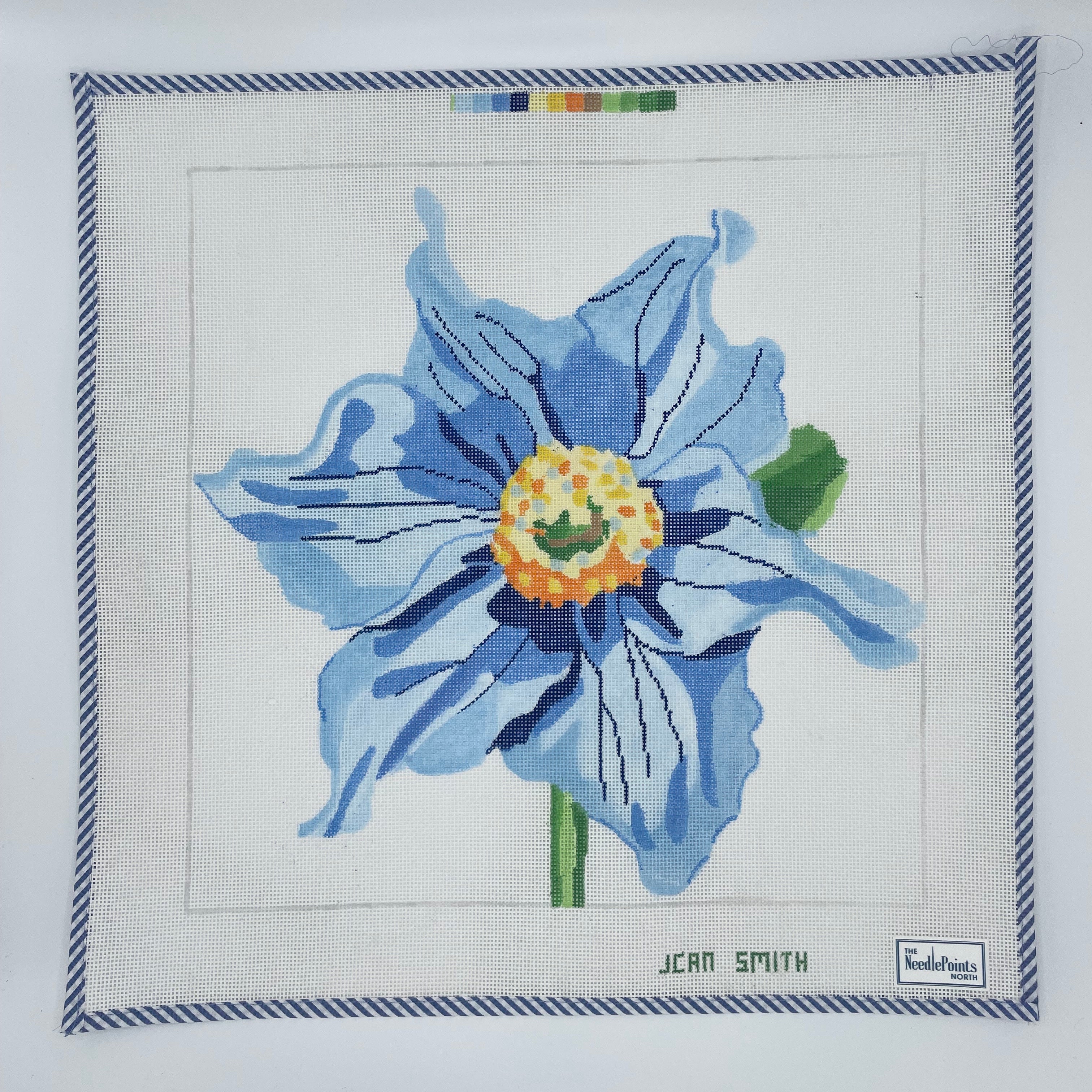 Poppy Blue