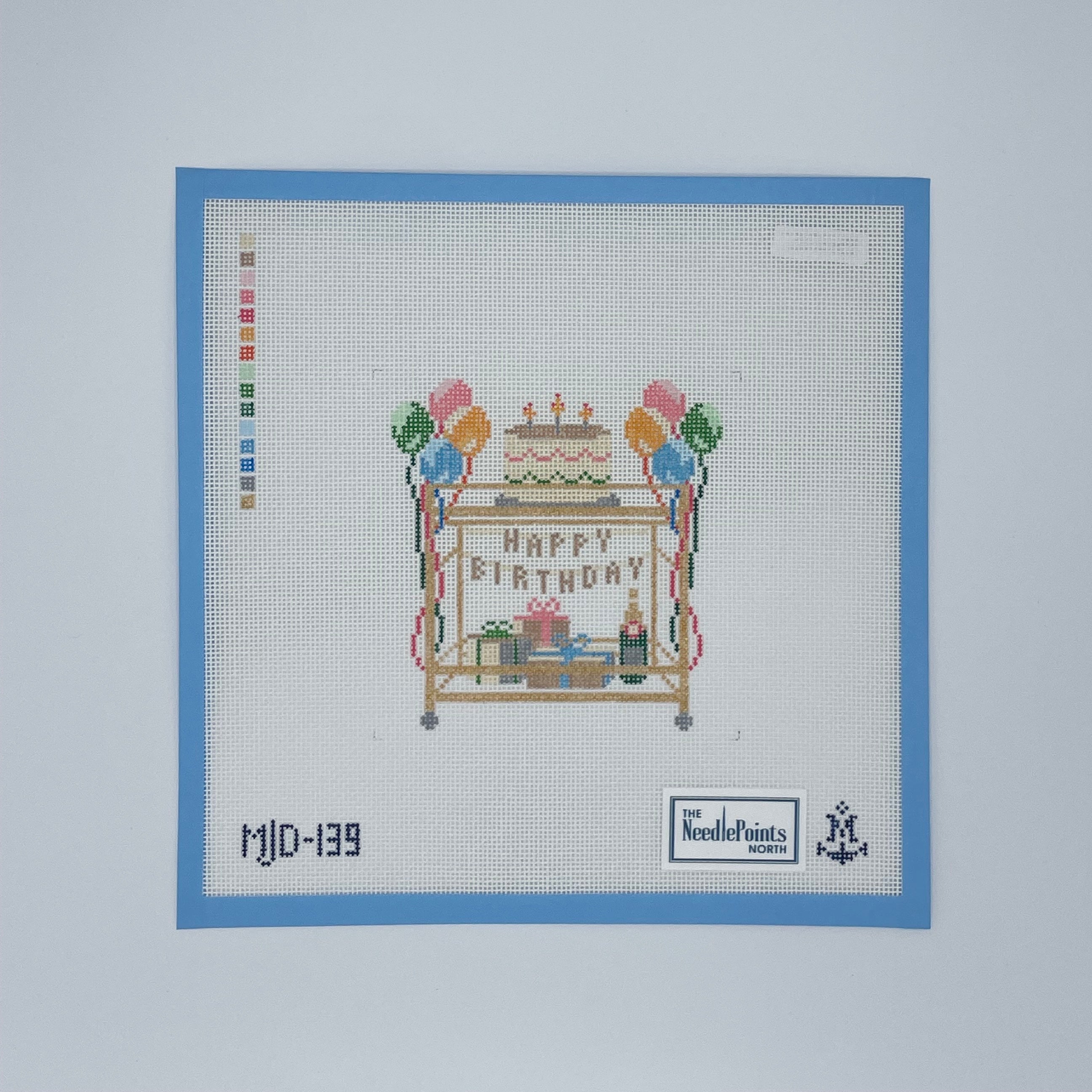 Bar Cart - Happy Birthday