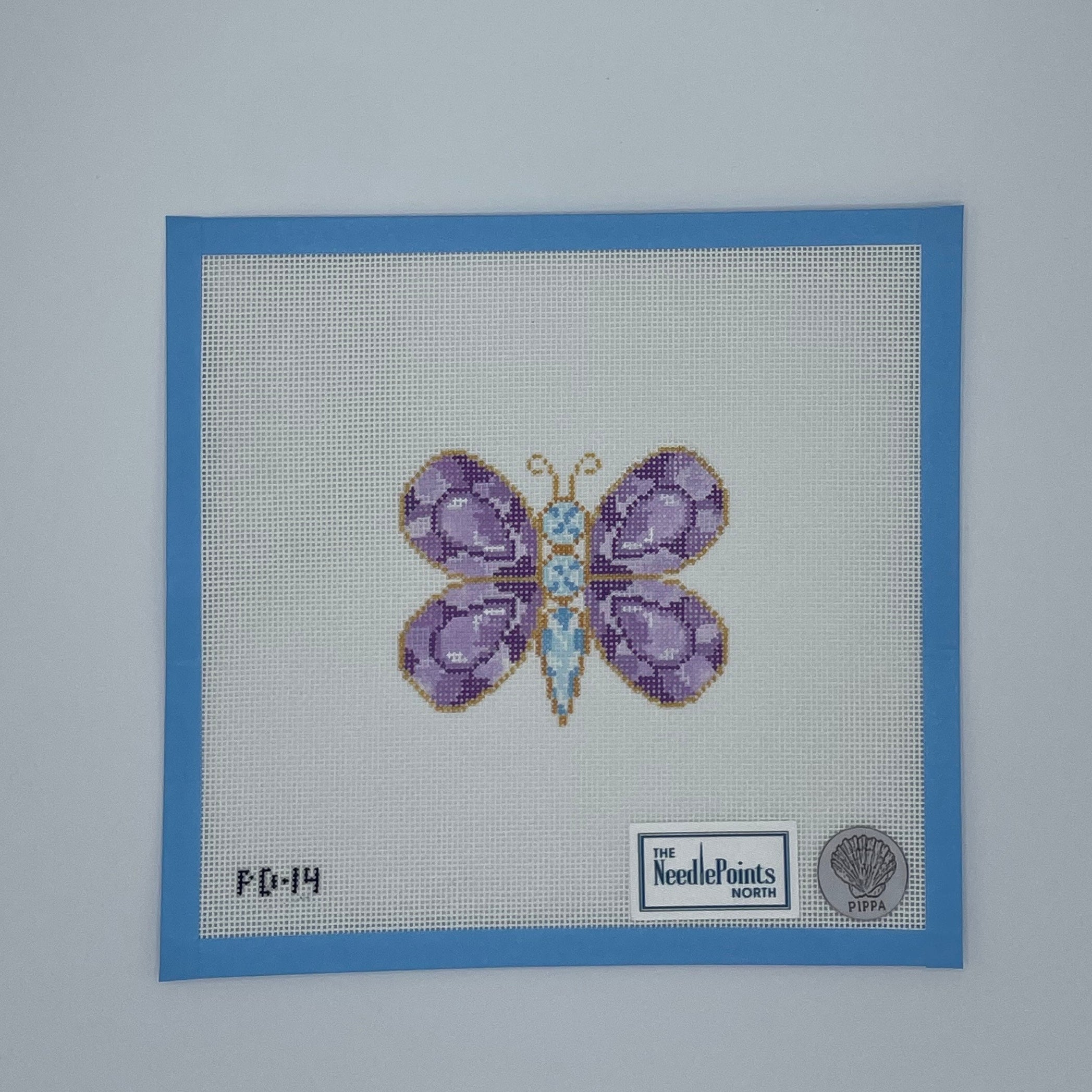 Butterfly broach
