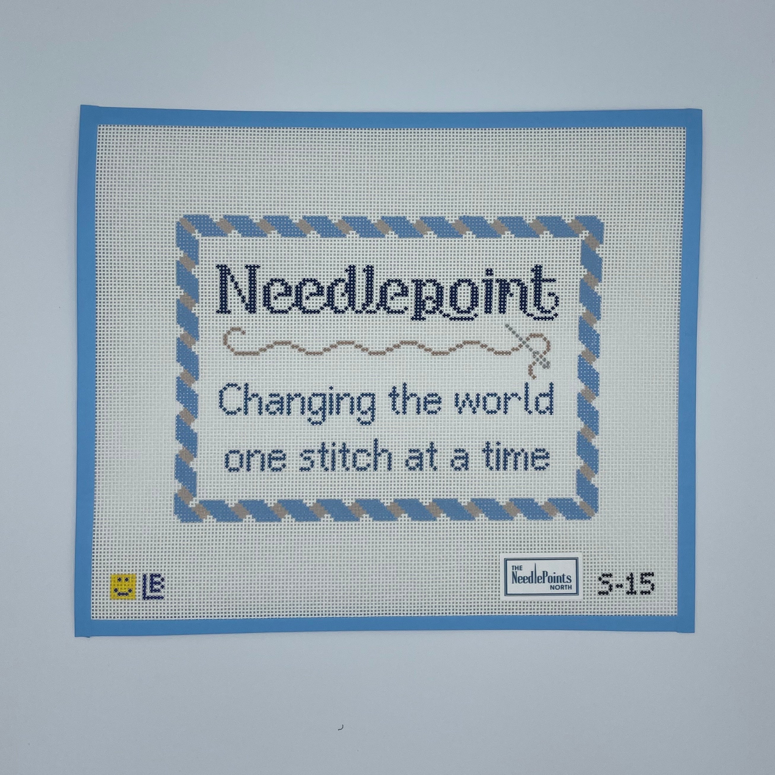 Needlepoint Changing the World