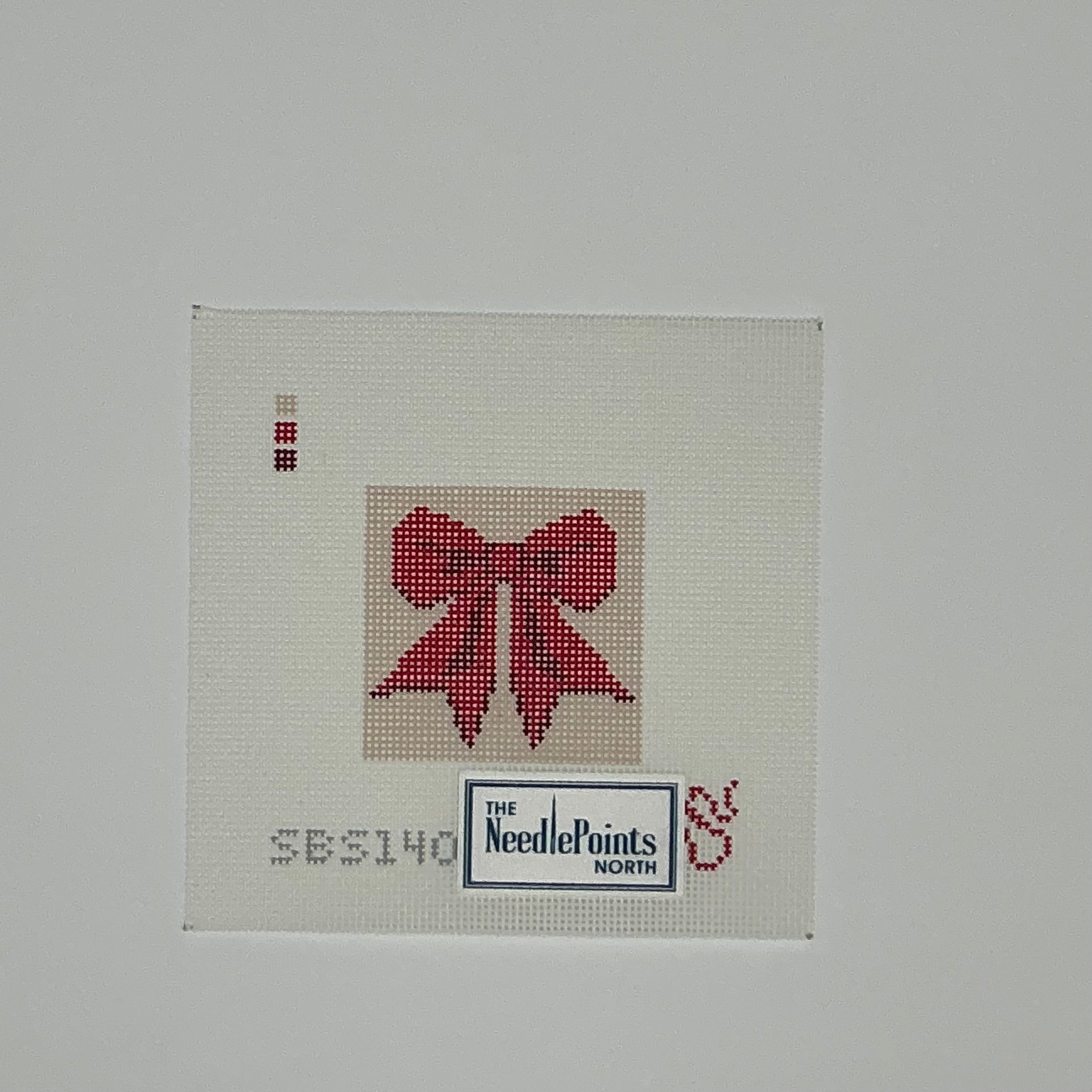 Red Bow mini Square