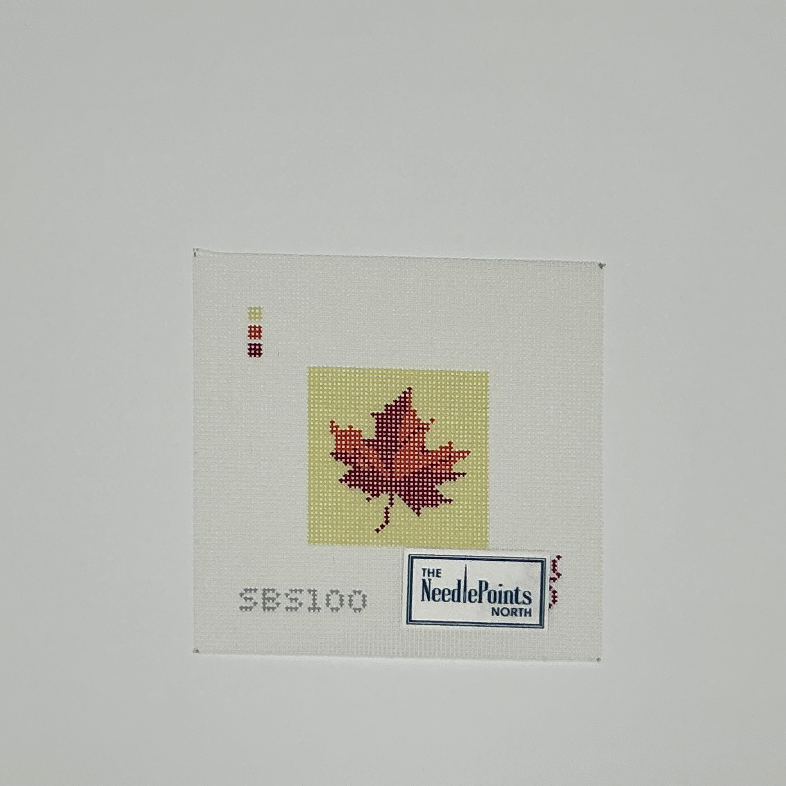 Oak Leaf Mini Square