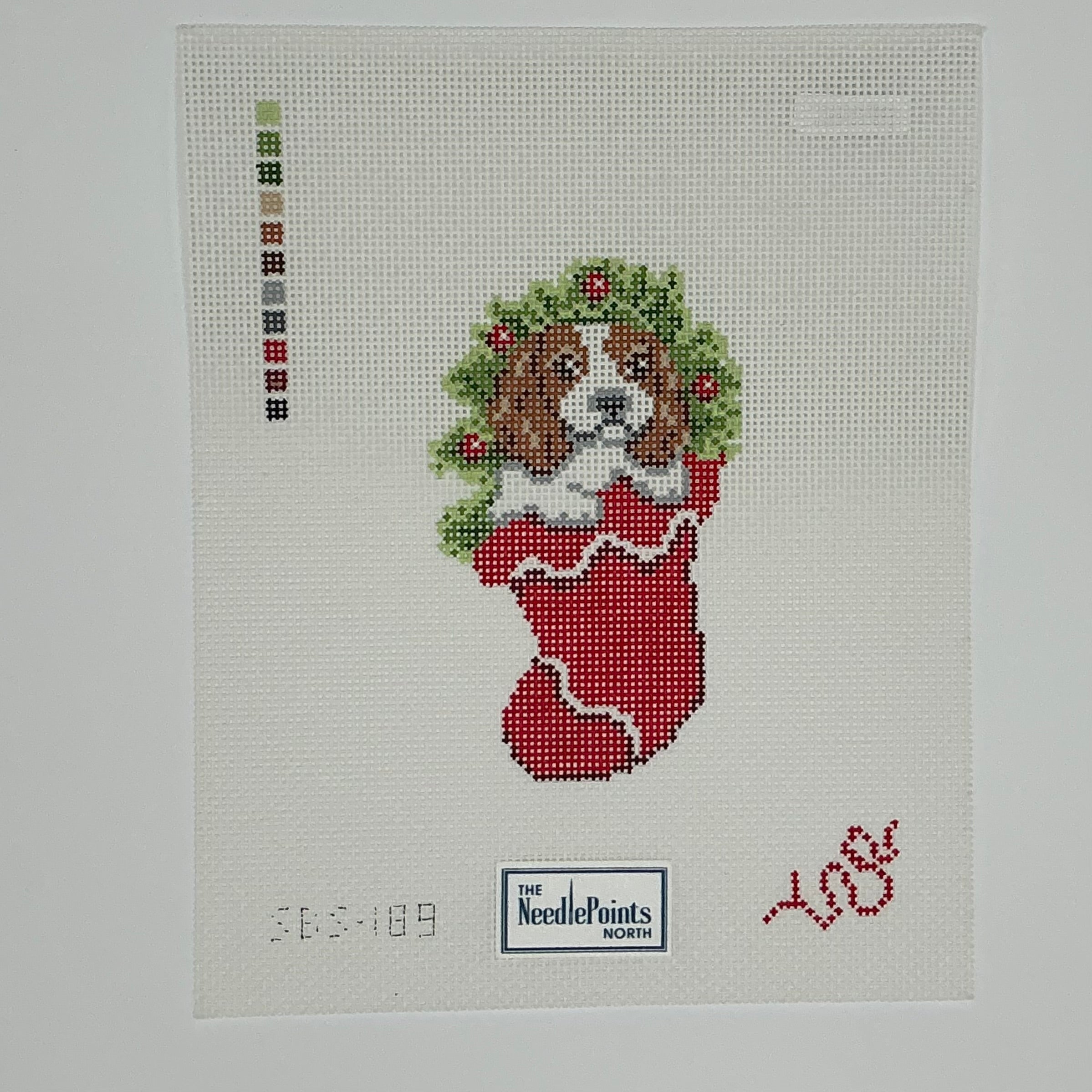 Cavalier in Red Stocking