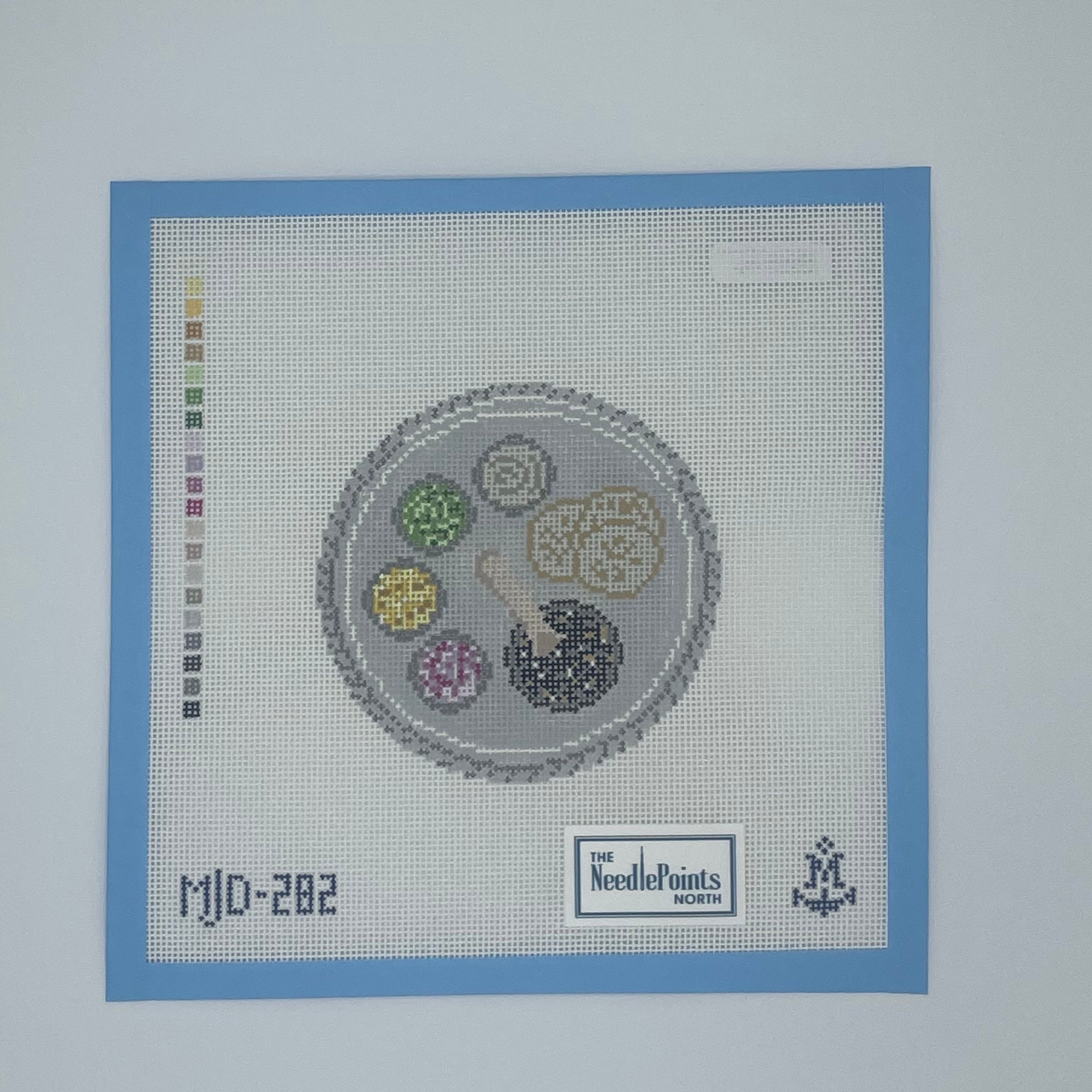 Caviar tray round