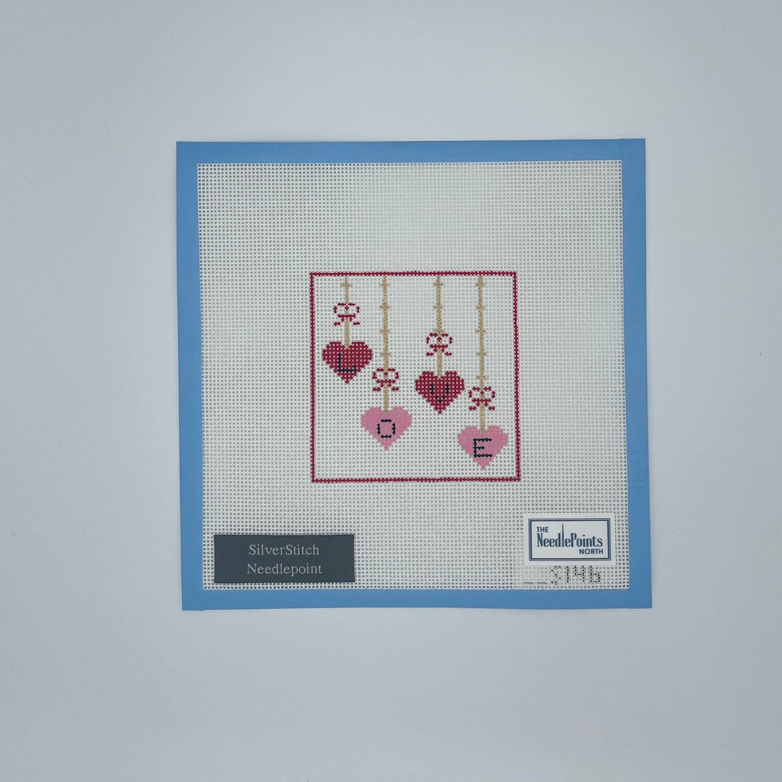 Valentine's Hanging LOVE Hearts