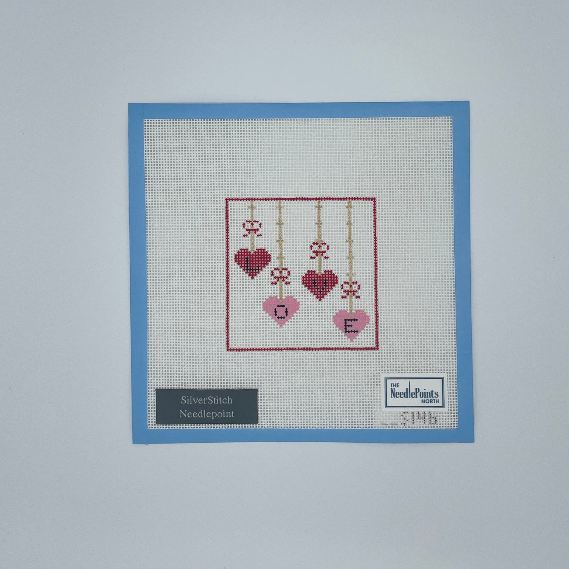 Valentine's Hanging LOVE Hearts