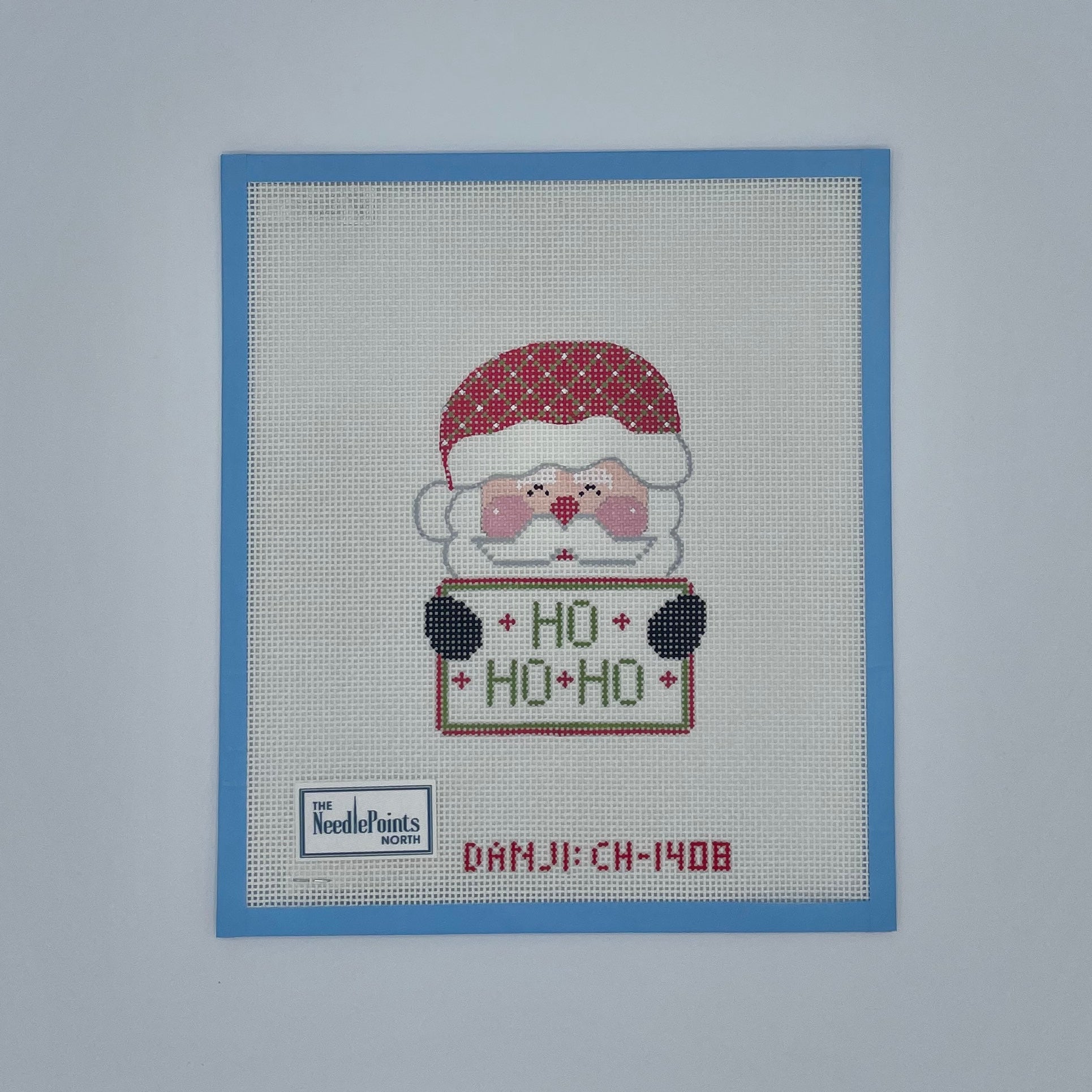 Santa Tag Ho Ho Ho
