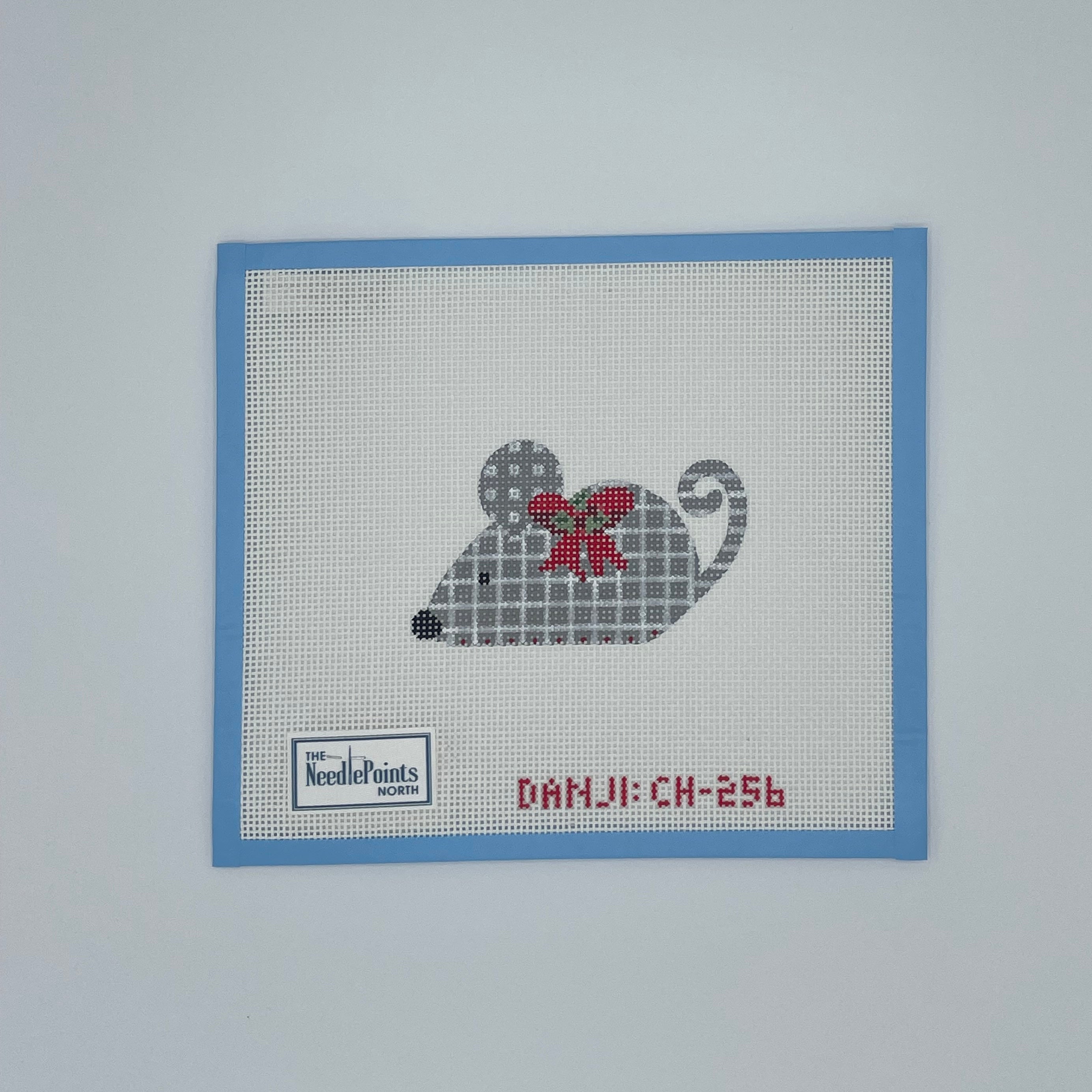 Silver Checkered Mouse
