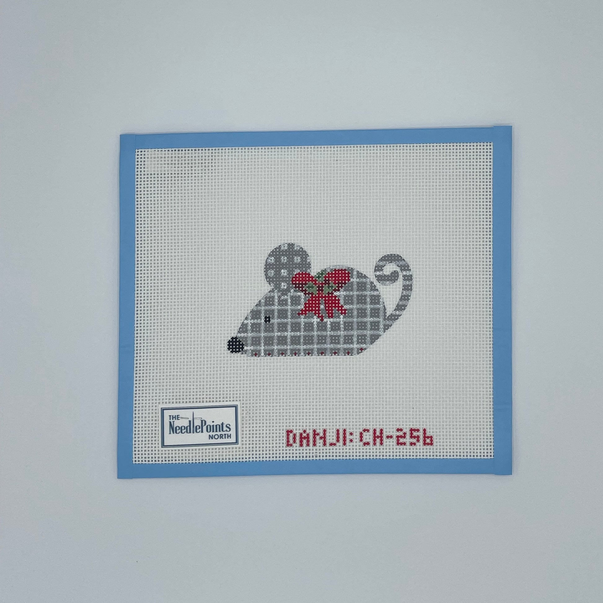 Silver Checkered Mouse