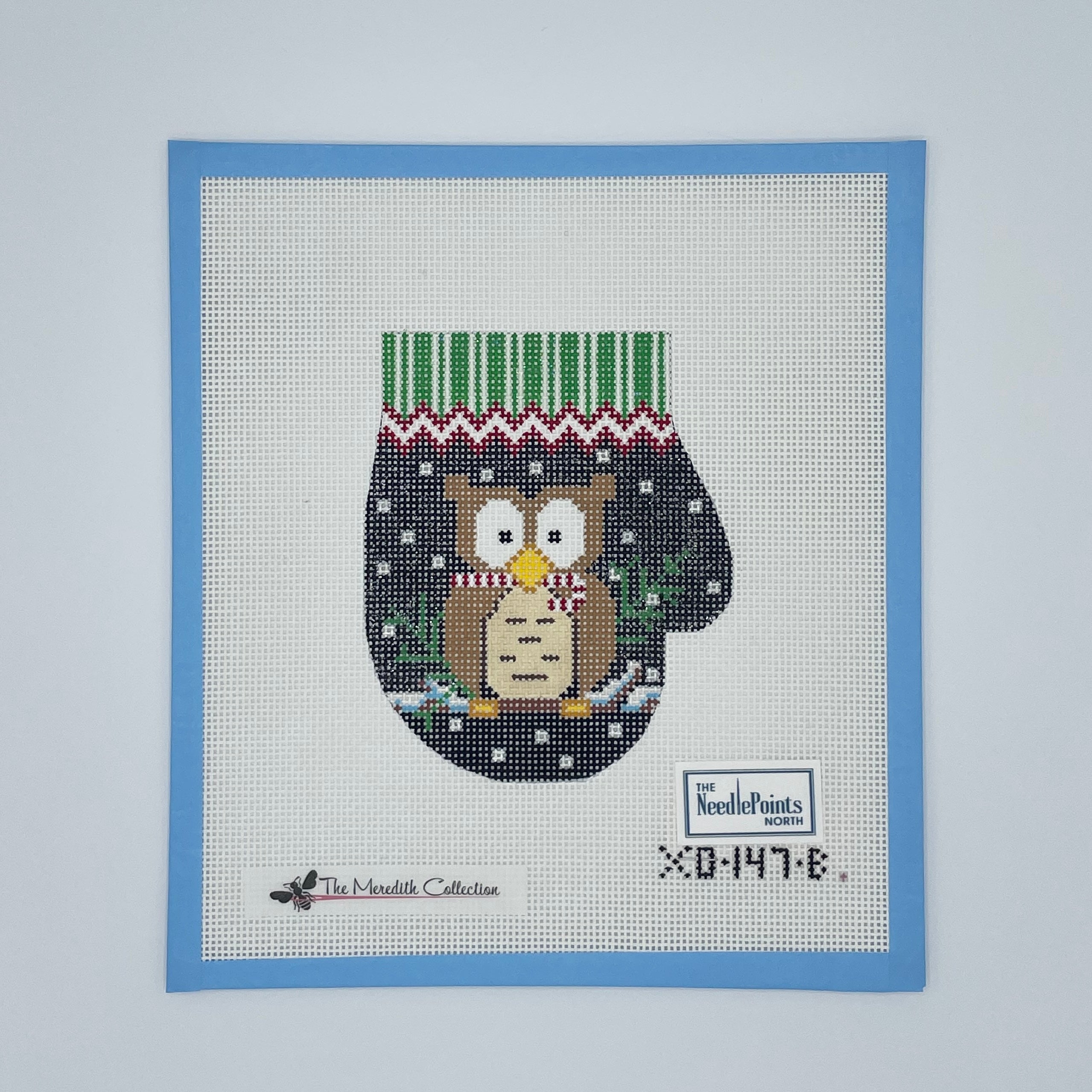 Owl mitten