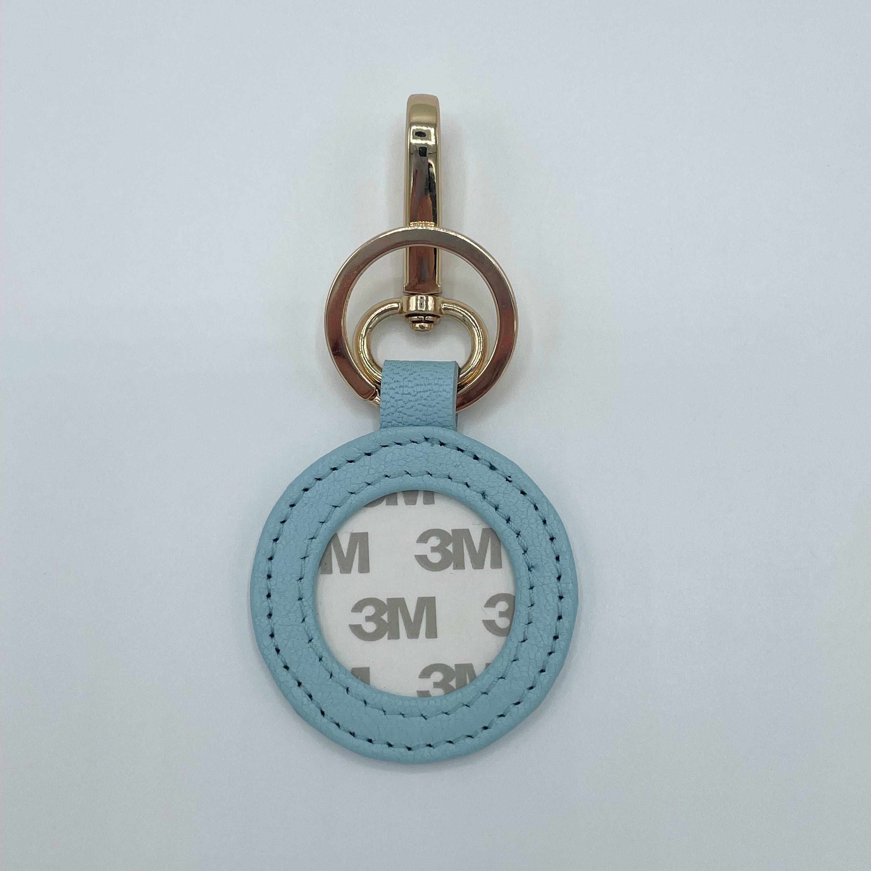 Leather Key FOB Swell